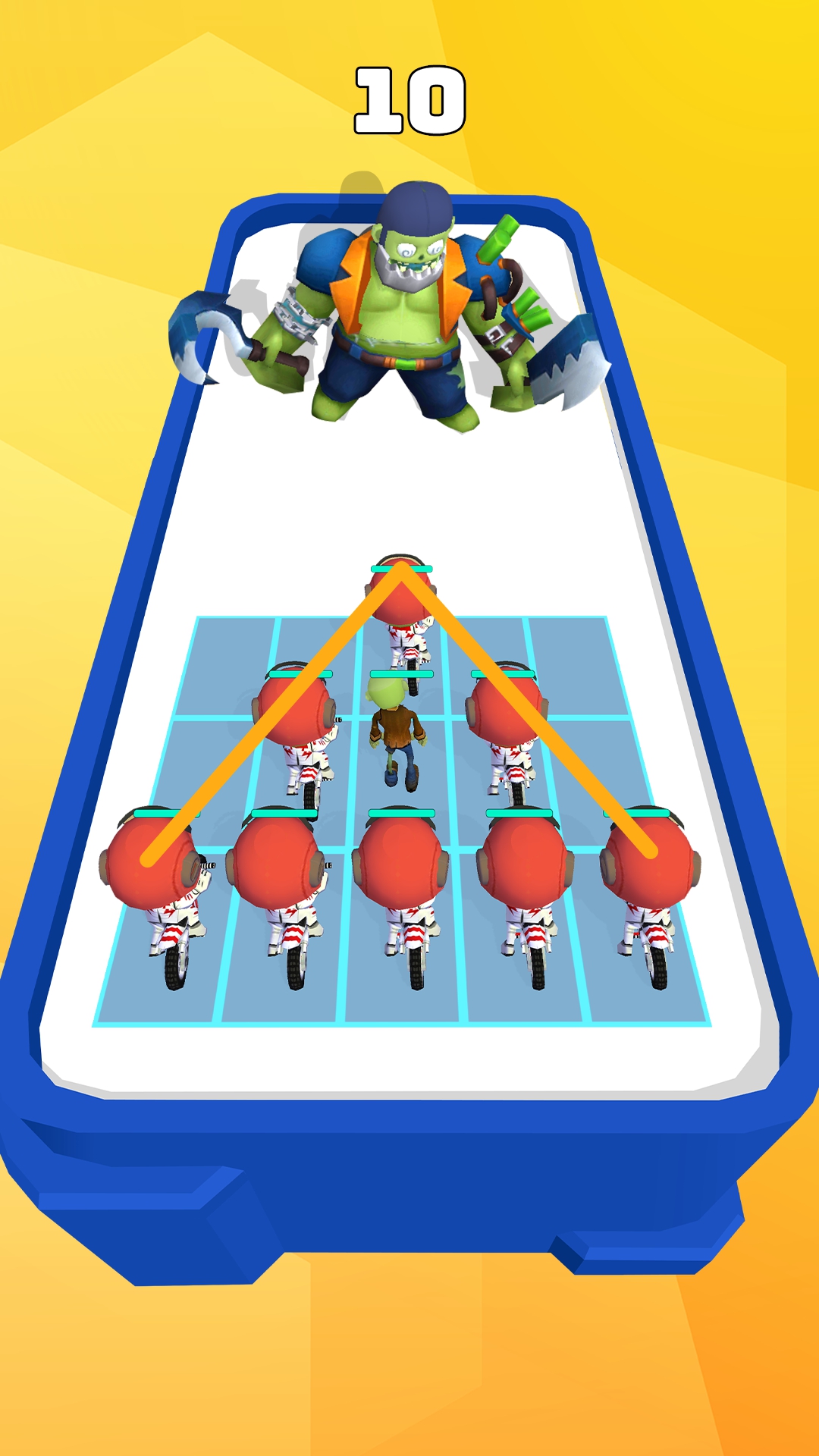 اسکرین شات 1 بازی Merge Plants: Idle Zombies