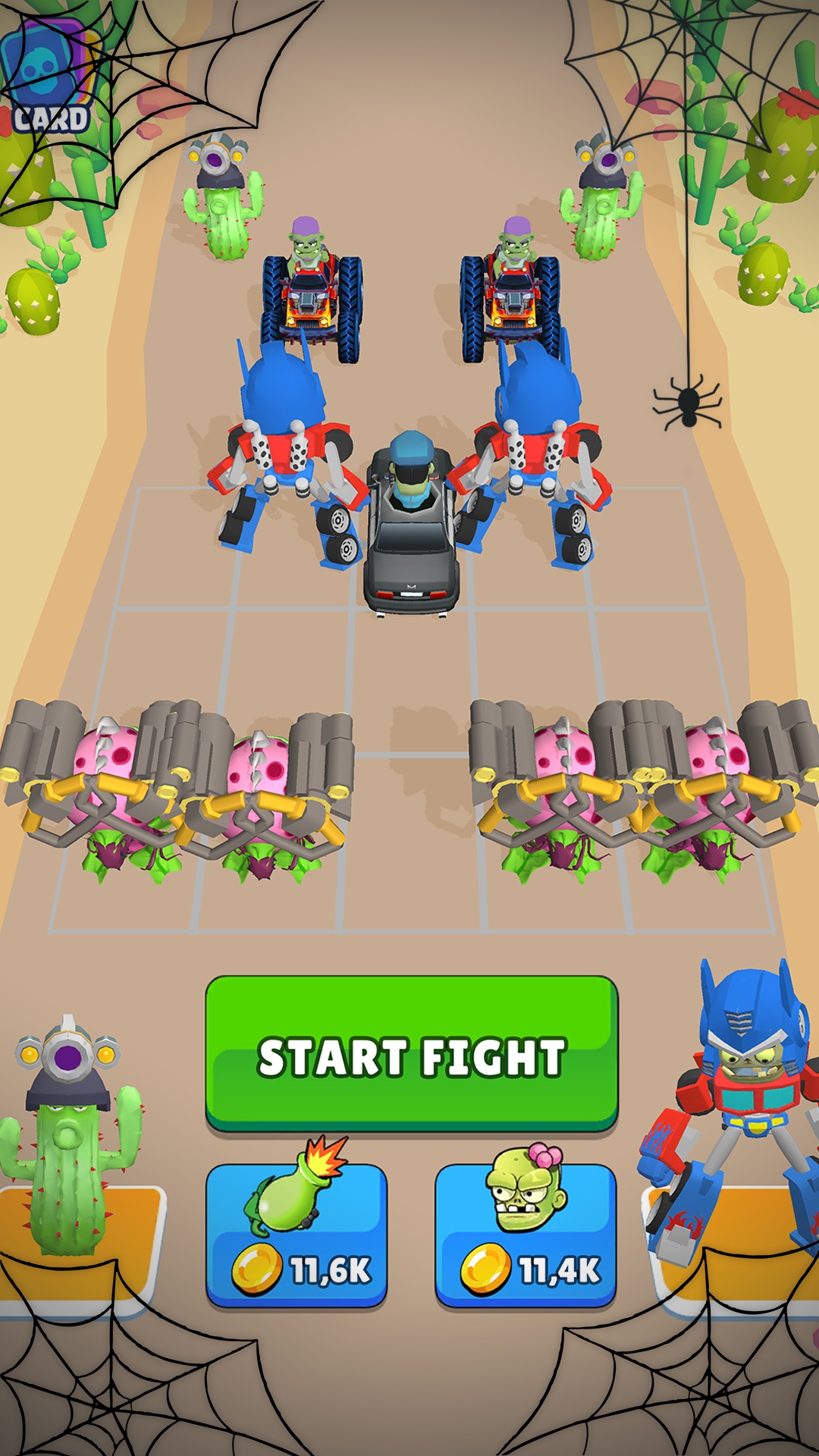 اسکرین شات 7 بازی Merge Plants: Idle Zombies