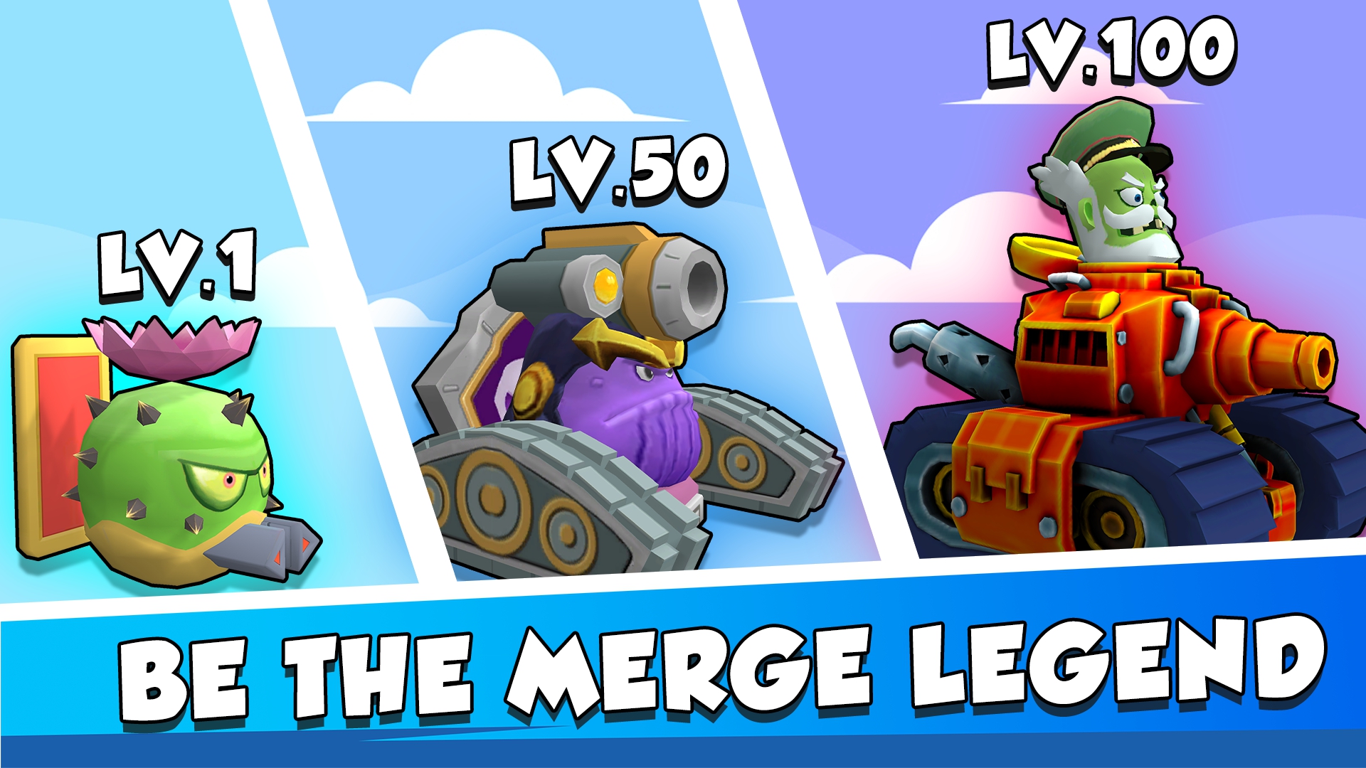 اسکرین شات 5 بازی Merge Plants: Idle Zombies