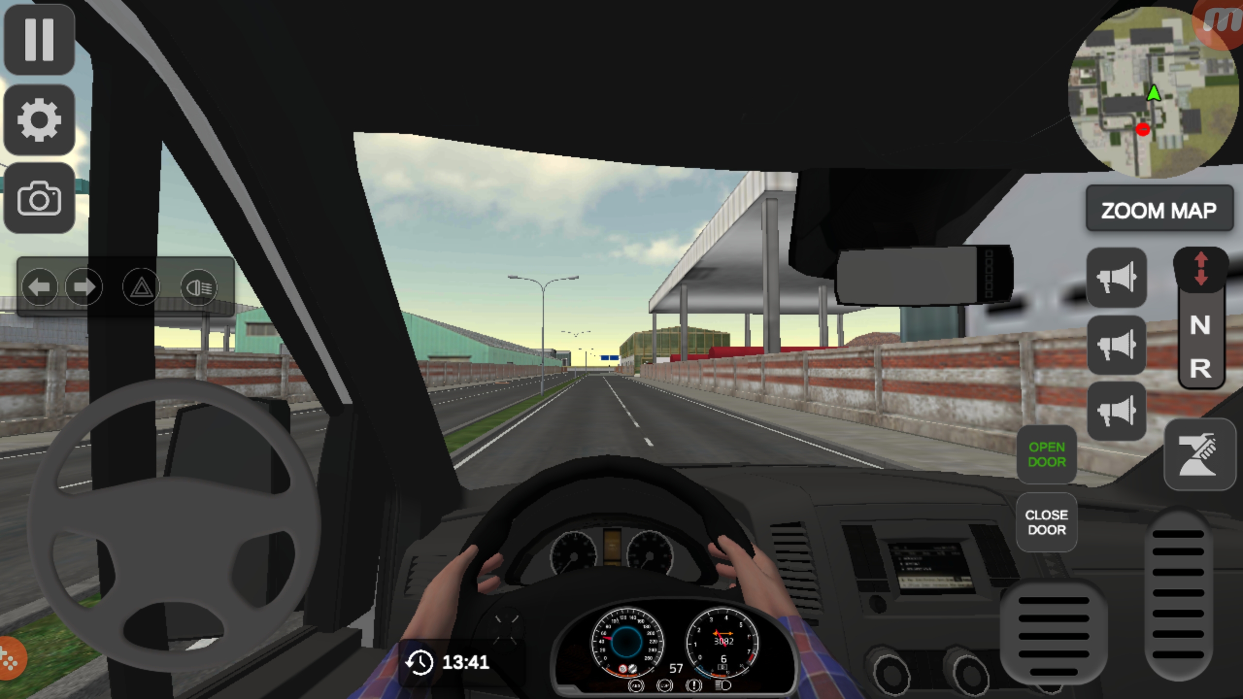 اسکرین شات 5 بازی Minibus Dolmush Bus Simulation