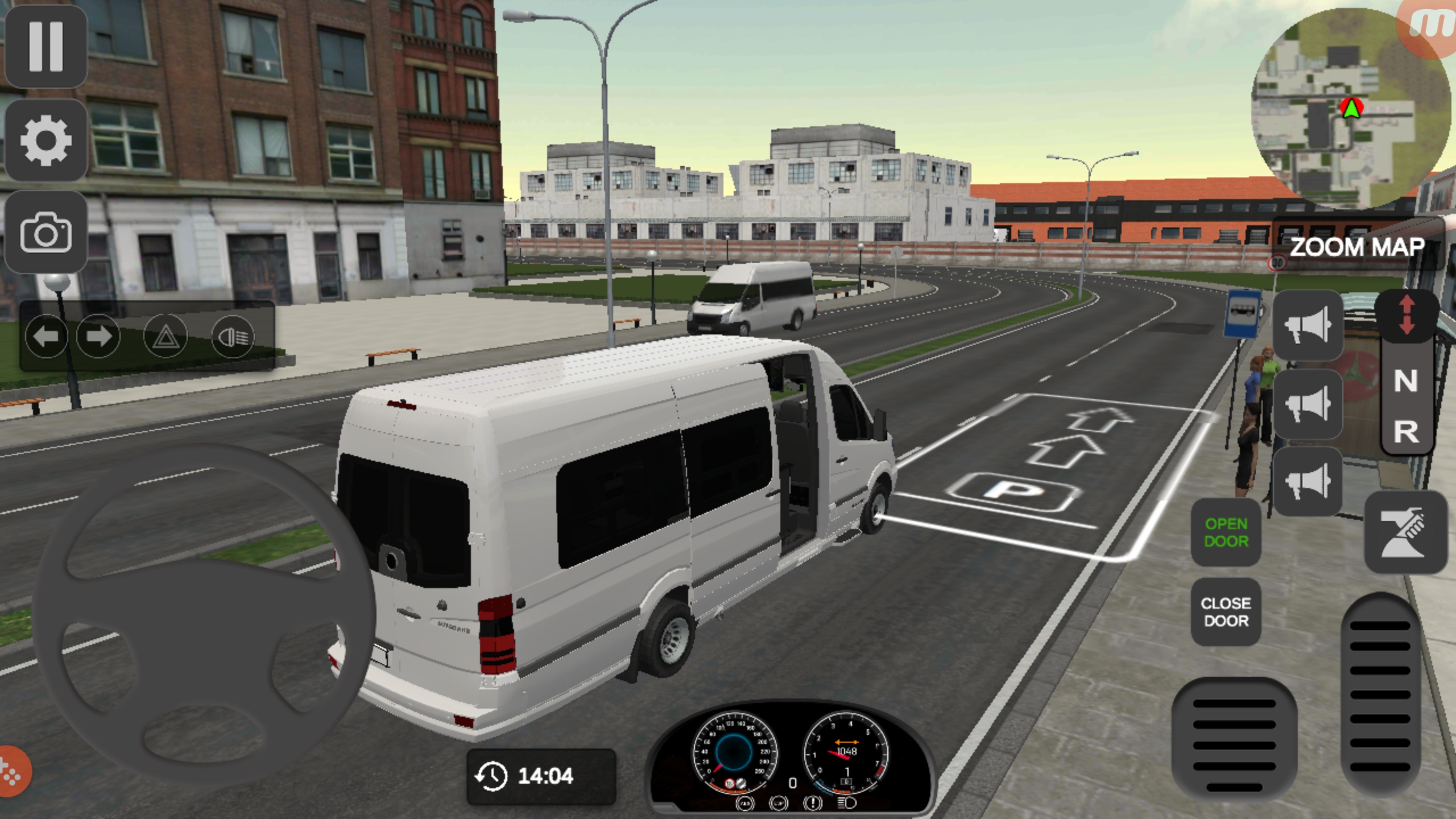 اسکرین شات 3 بازی Minibus Dolmush Bus Simulation