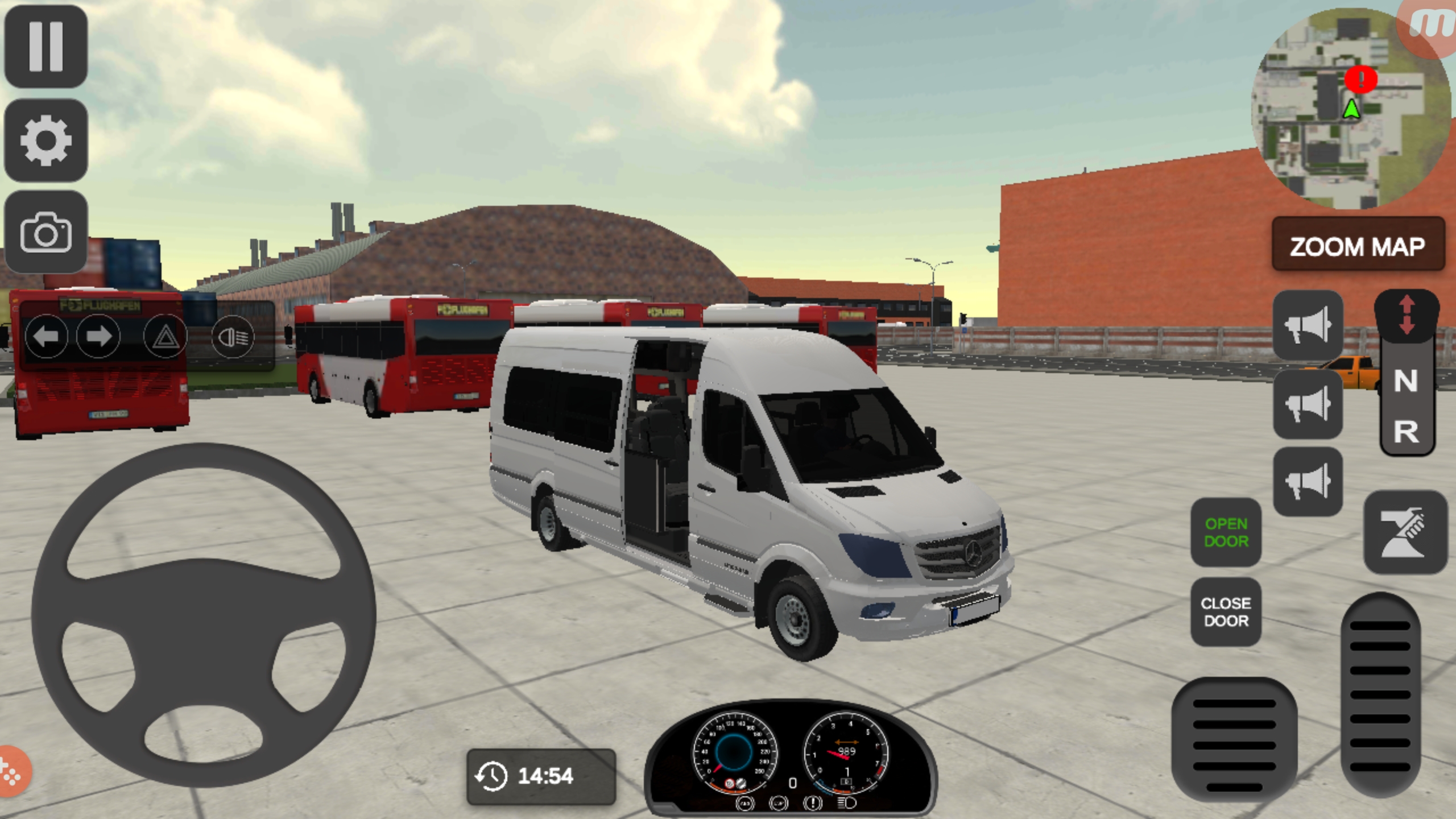 اسکرین شات 2 بازی Minibus Dolmush Bus Simulation
