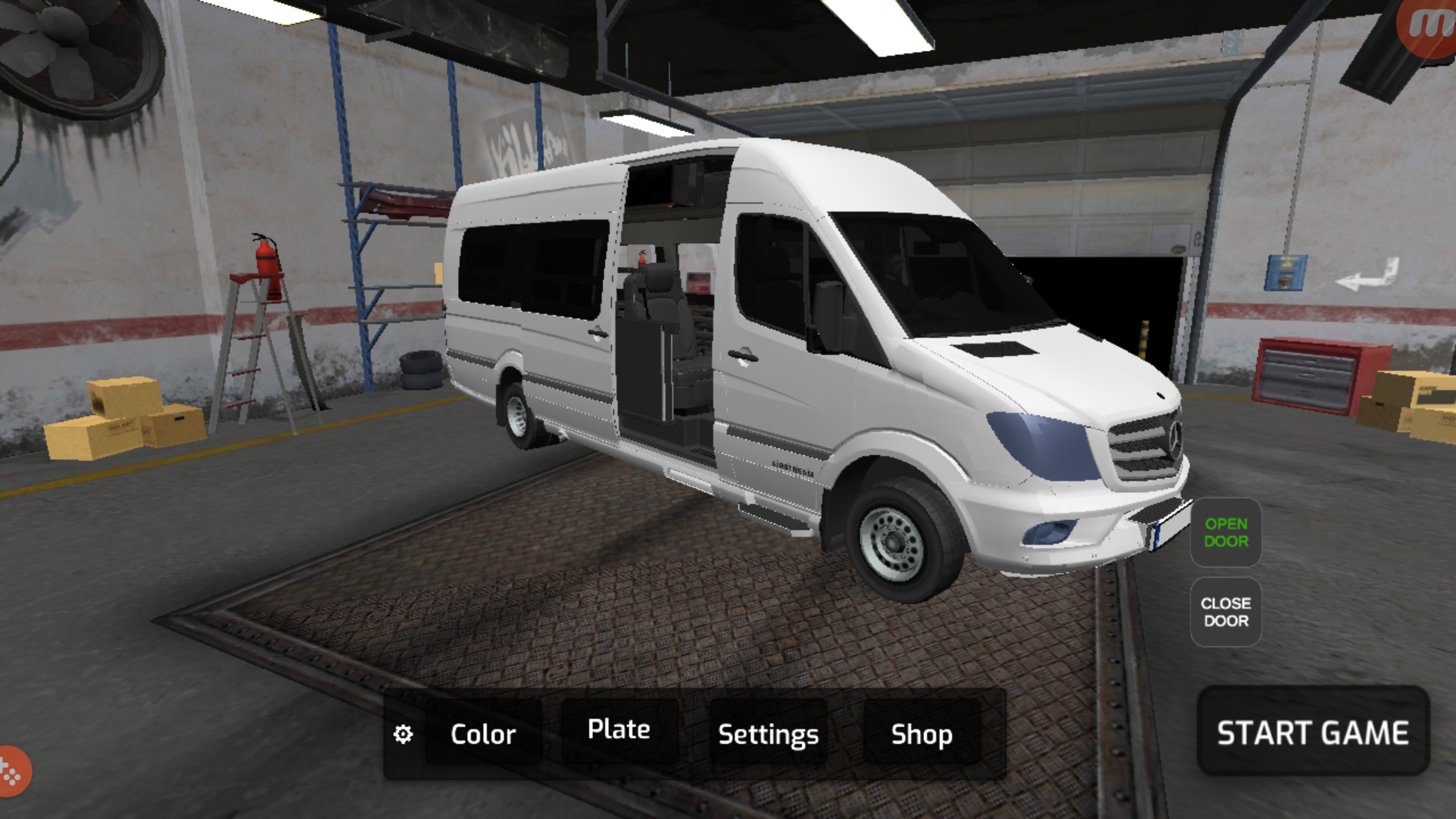 اسکرین شات 1 بازی Minibus Dolmush Bus Simulation