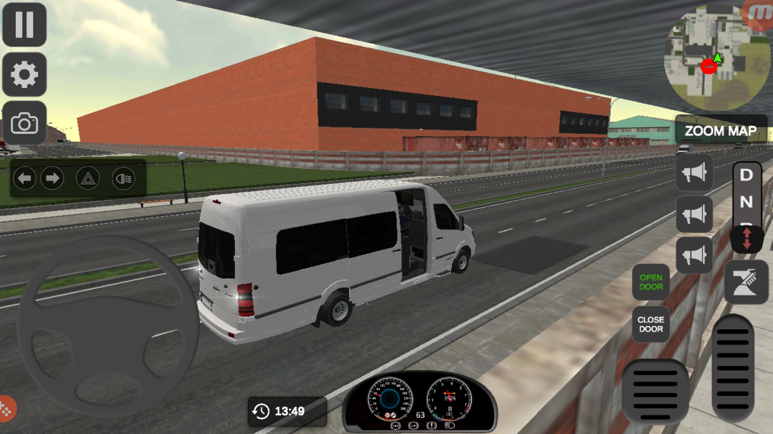 اسکرین شات 4 بازی Minibus Dolmush Bus Simulation
