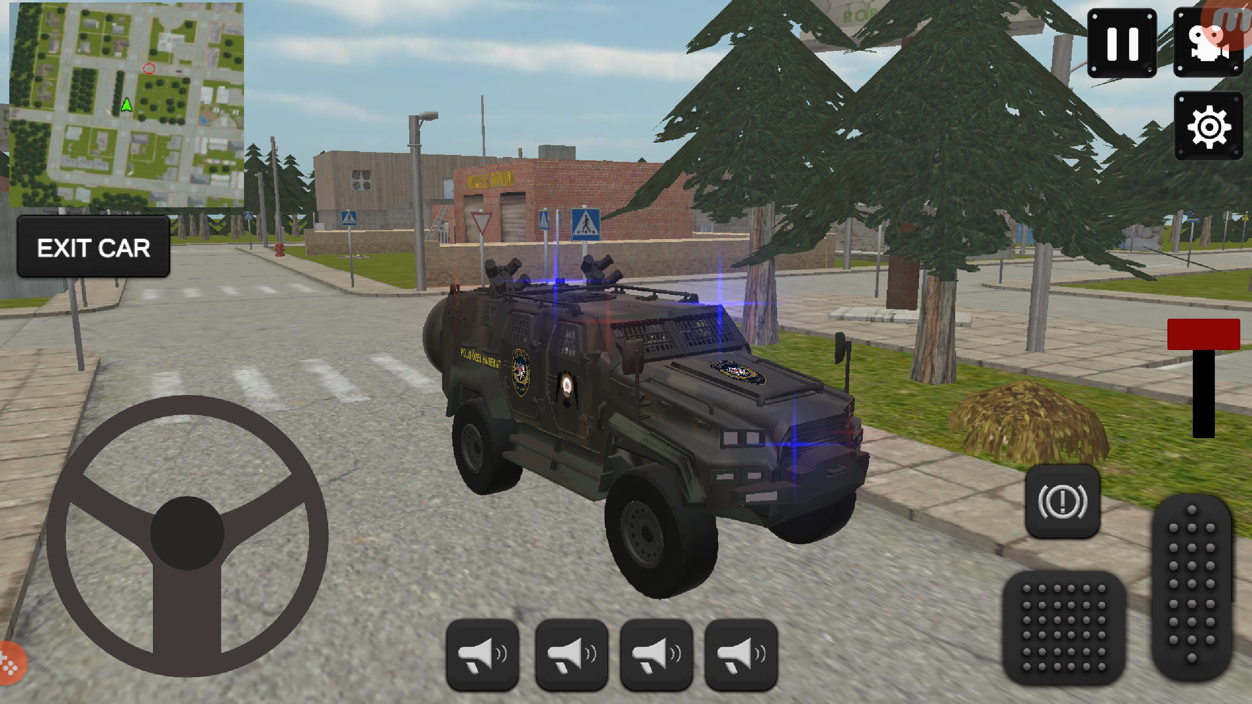 اسکرین شات 5 بازی Police Operations Simulation