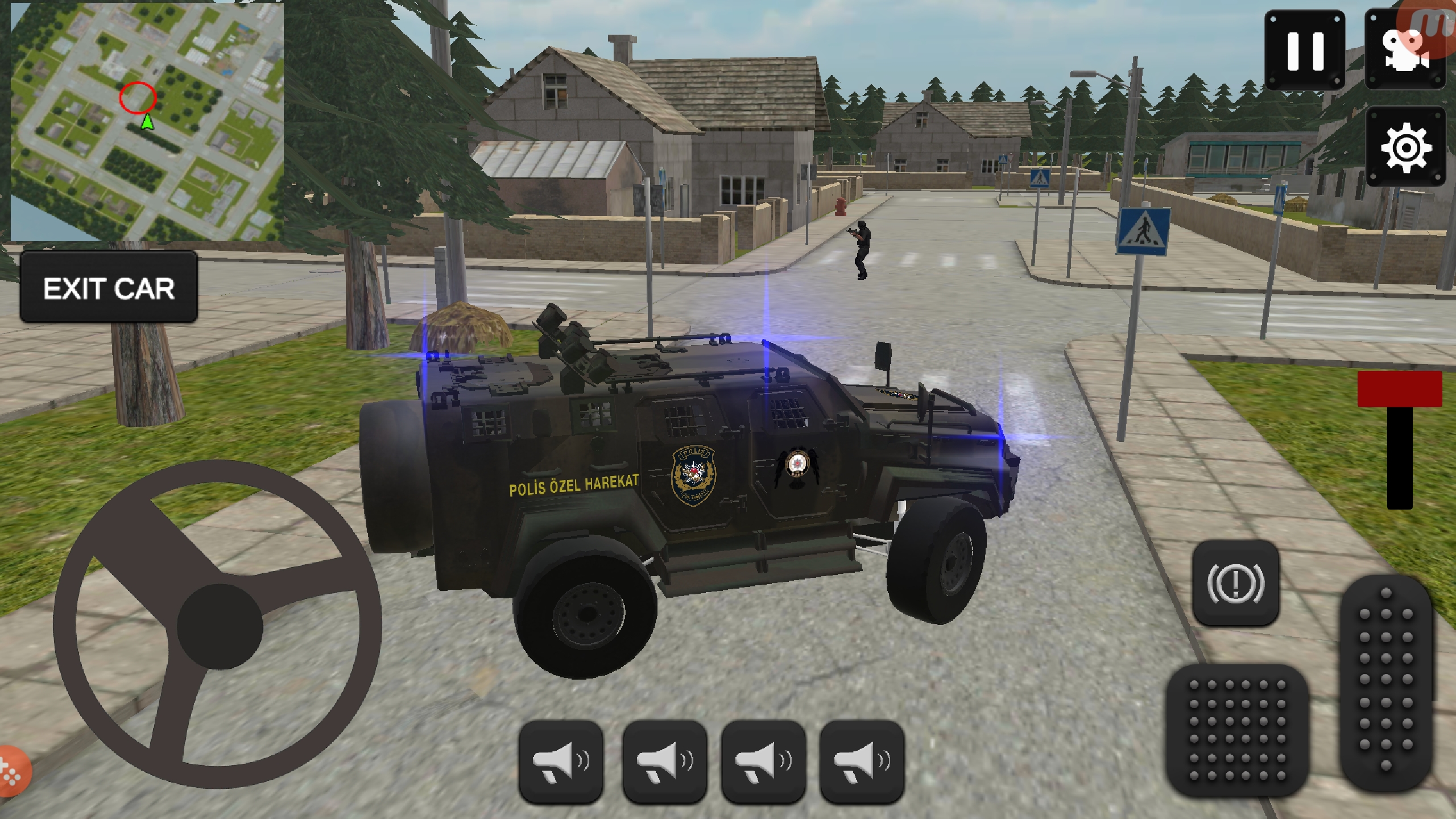 اسکرین شات 6 بازی Police Operations Simulation