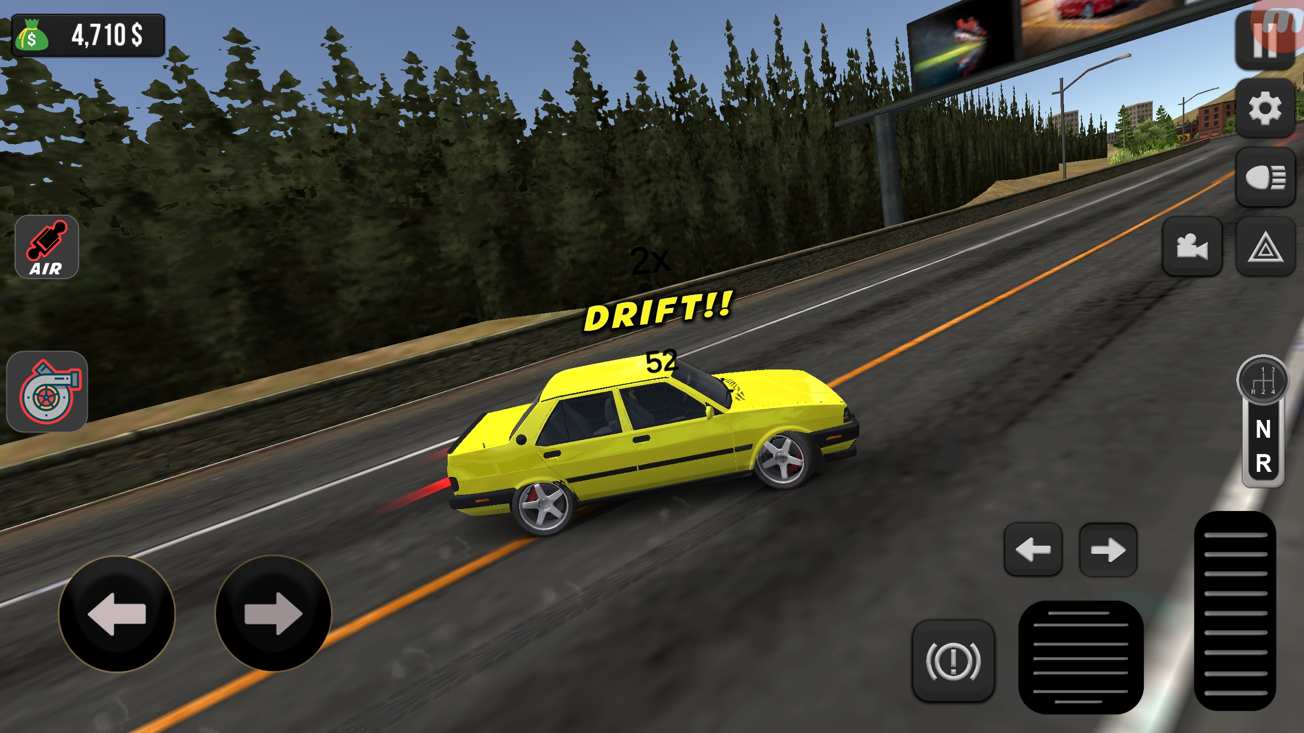 اسکرین شات 5 بازی Sports Car Drift Modified Simu
