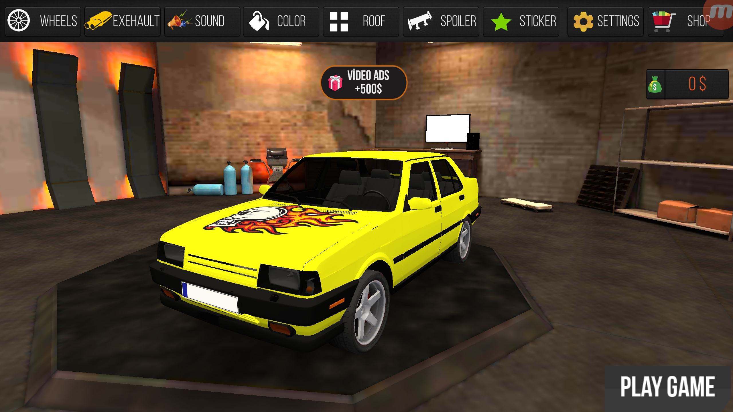 اسکرین شات 1 بازی Sports Car Drift Modified Simu