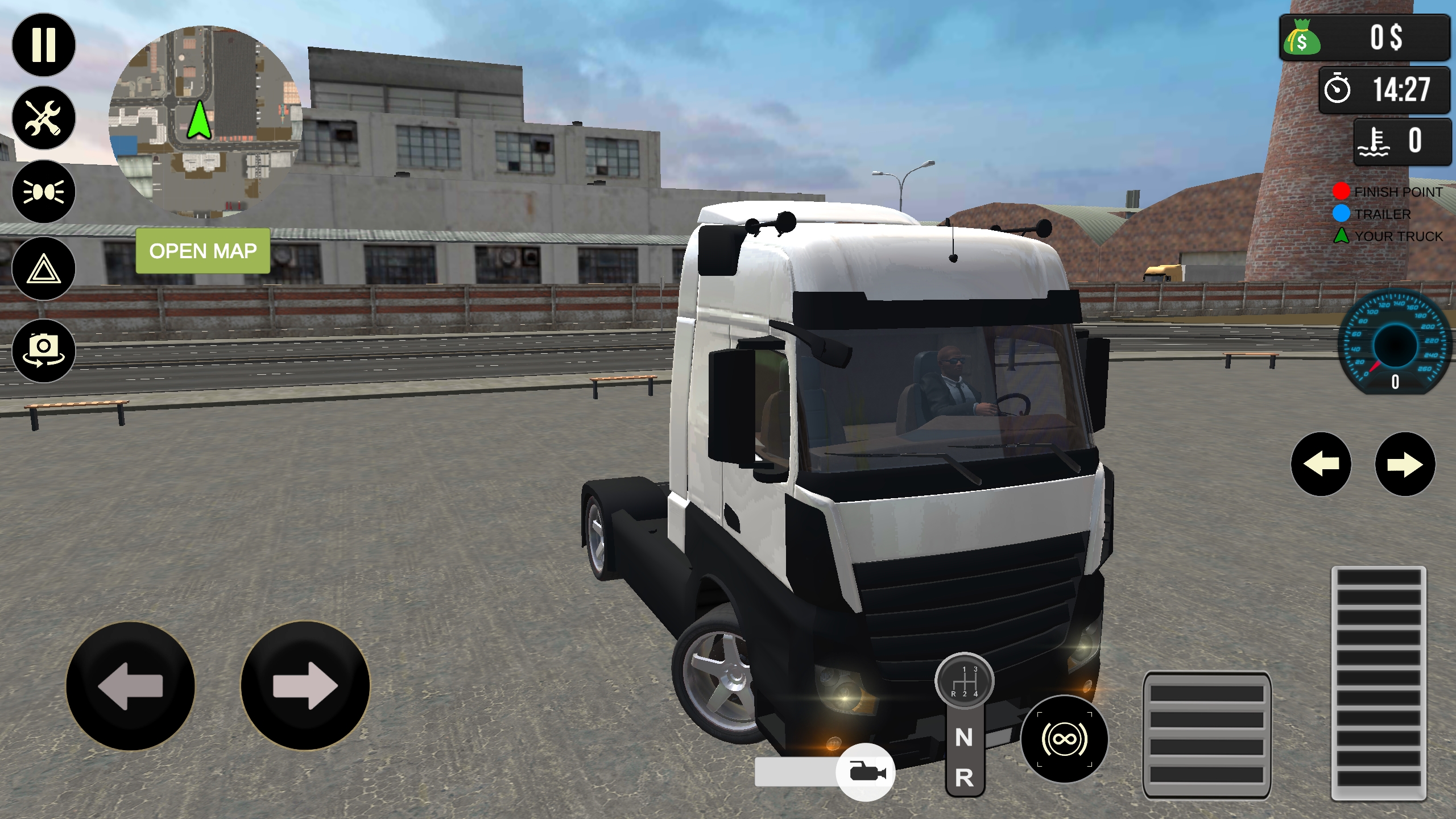 اسکرین شات 2 بازی Truck Transport Load Simulatio