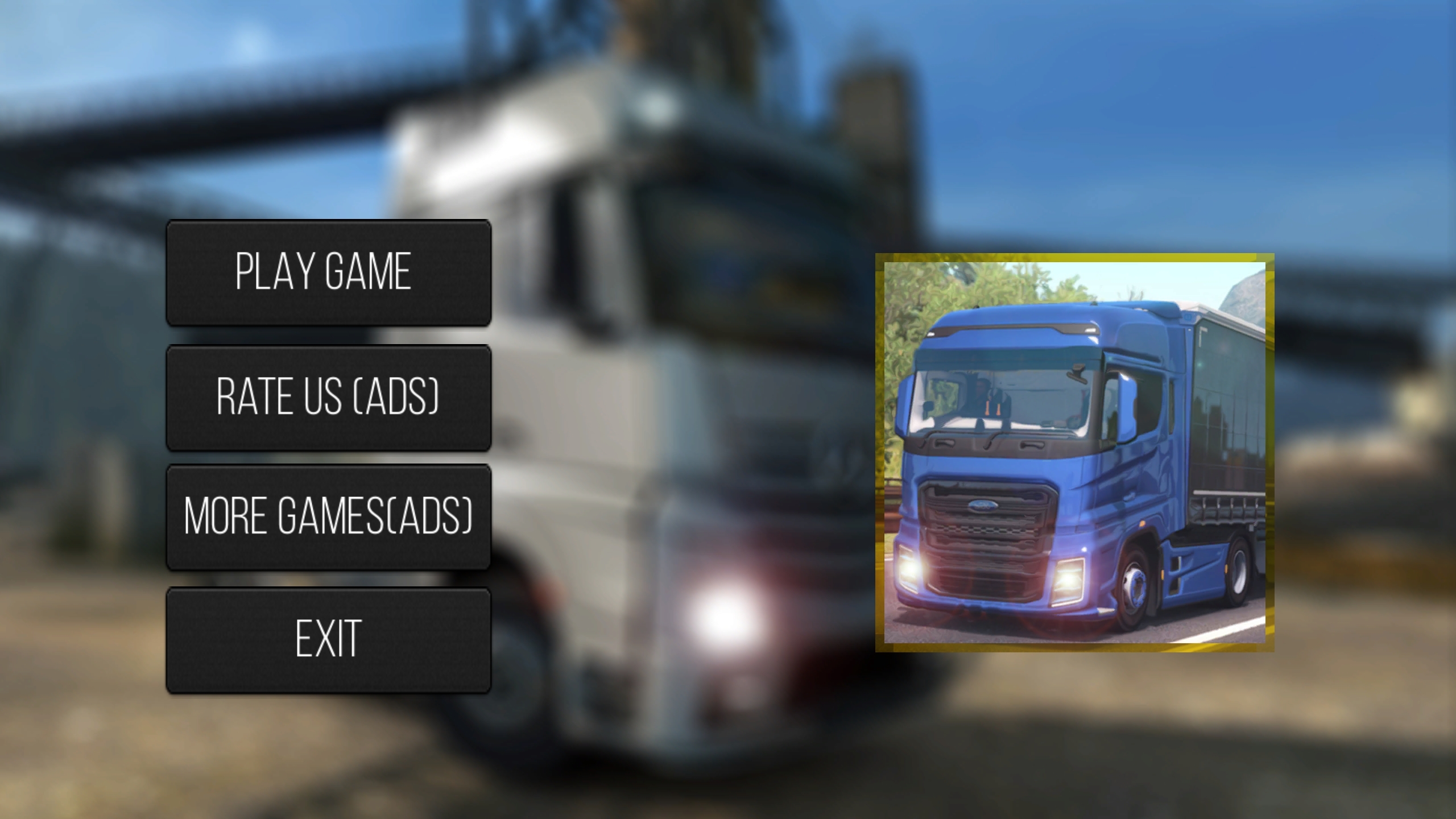 اسکرین شات 4 بازی Truck Transport Load Simulatio