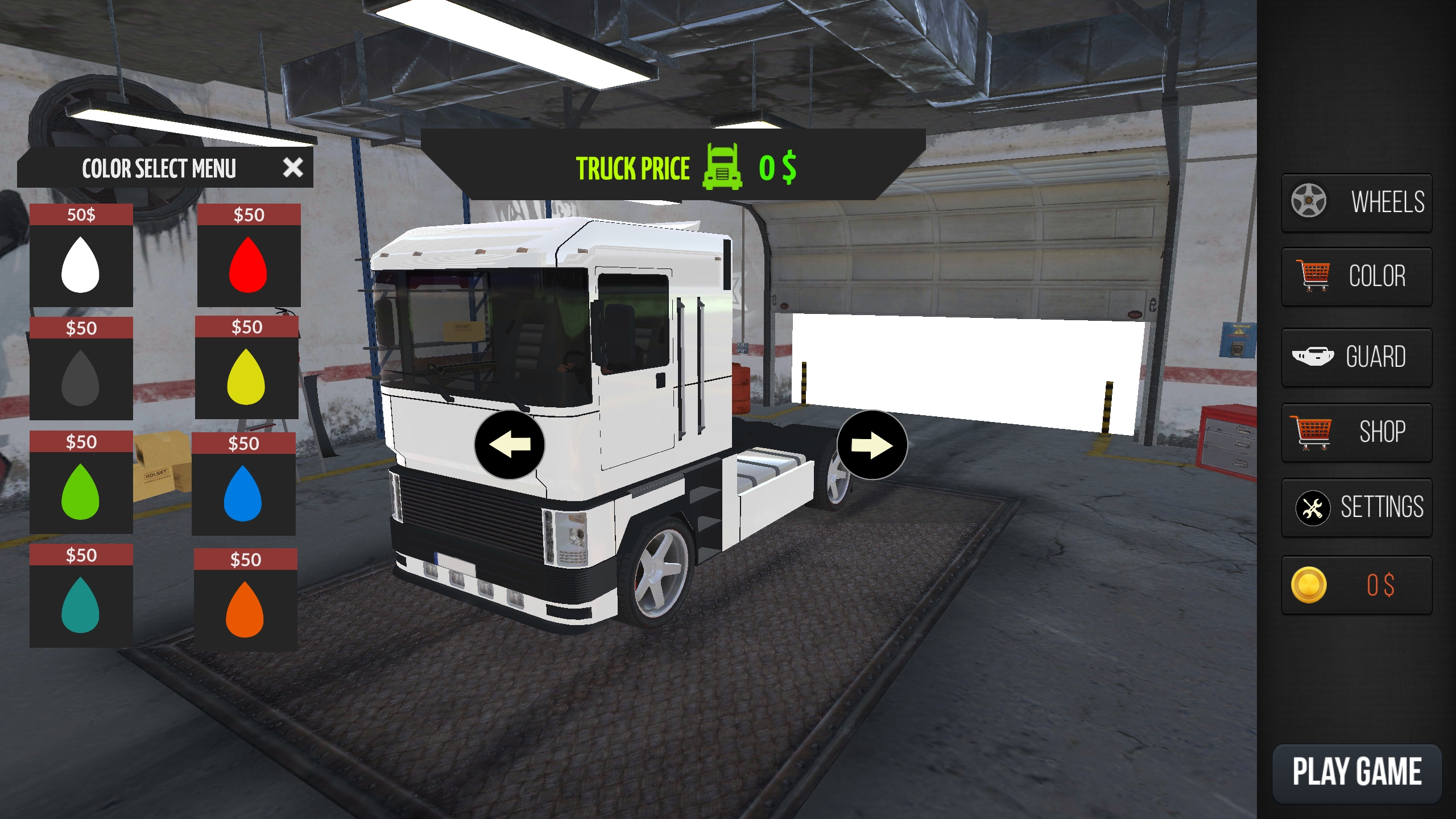 اسکرین شات 3 بازی Truck Transport Load Simulatio