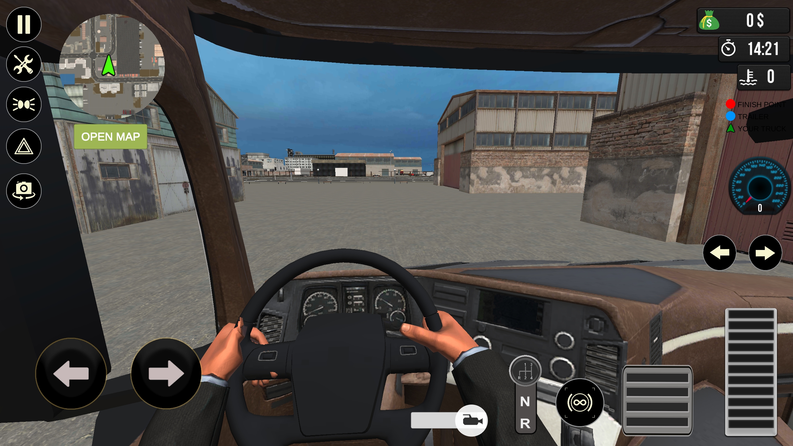 اسکرین شات 6 بازی Truck Transport Load Simulatio