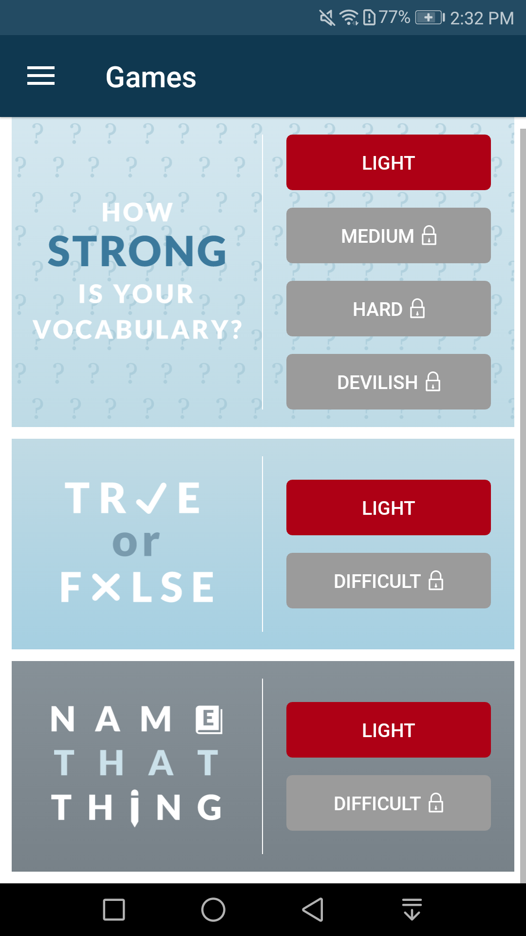 اسکرین شات 4 برنامه Dictionary - Merriam-Webster