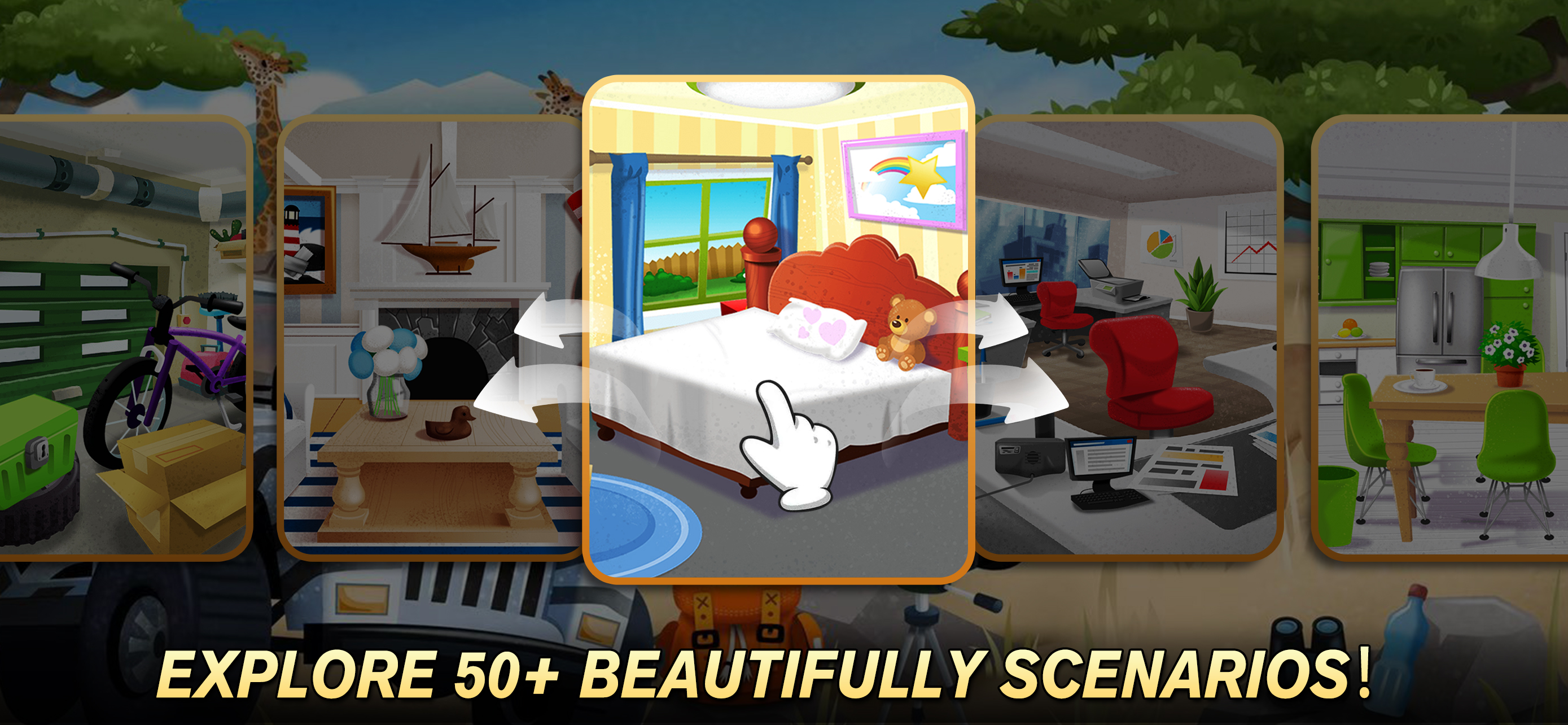 اسکرین شات 3 بازی Solitaire Mystery Card Game