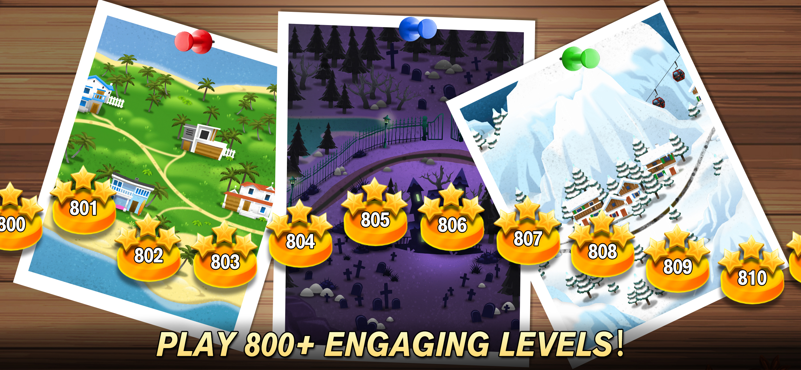 اسکرین شات 4 بازی Solitaire Mystery Card Game