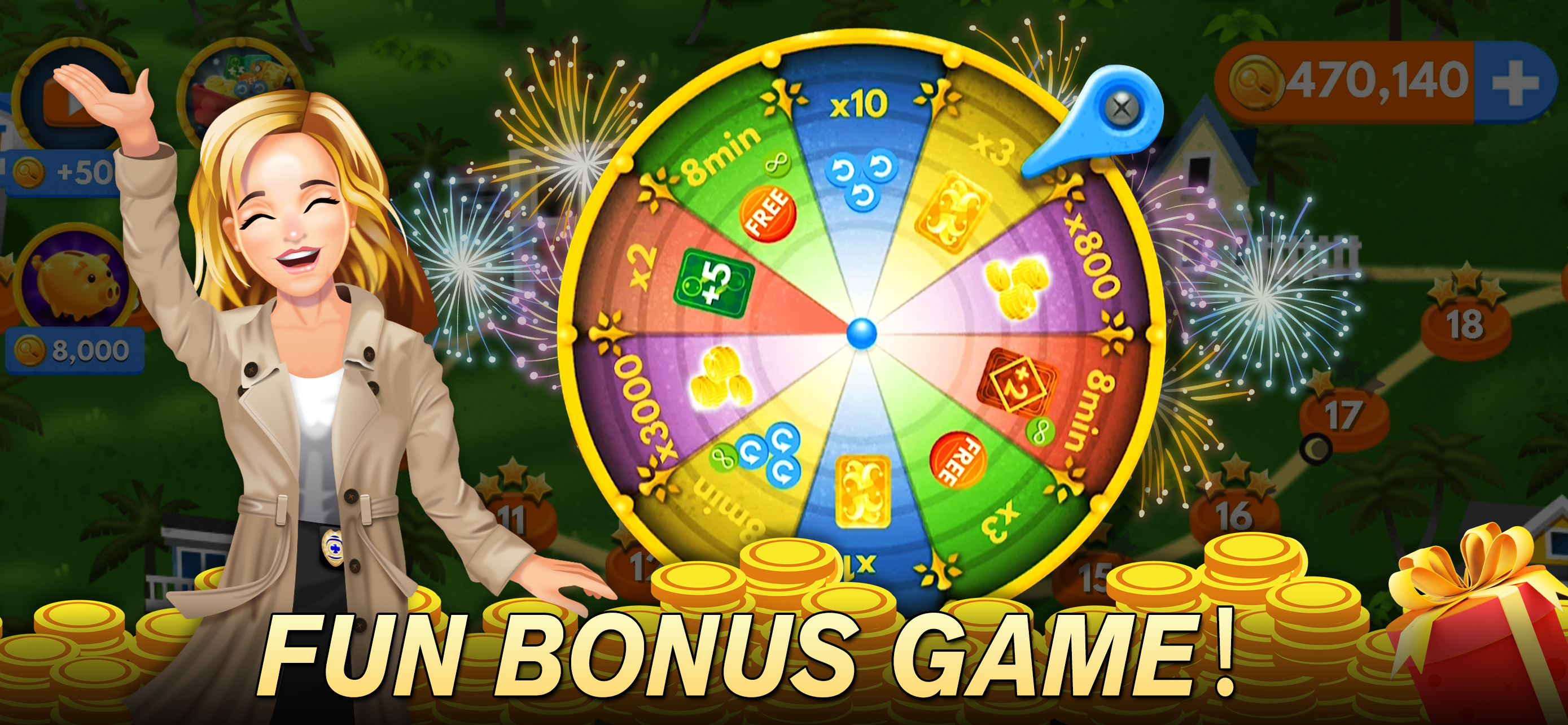 اسکرین شات 5 بازی Solitaire Mystery Card Game