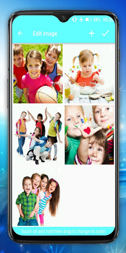 اسکرین شات 4 برنامه video maker with photo & music