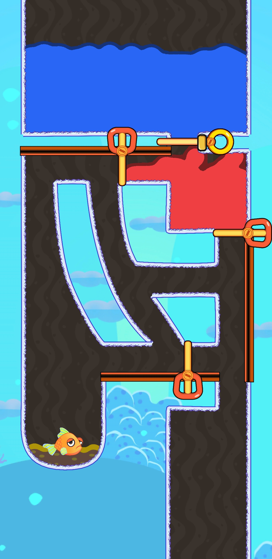 اسکرین شات 3 بازی Save The Fish!