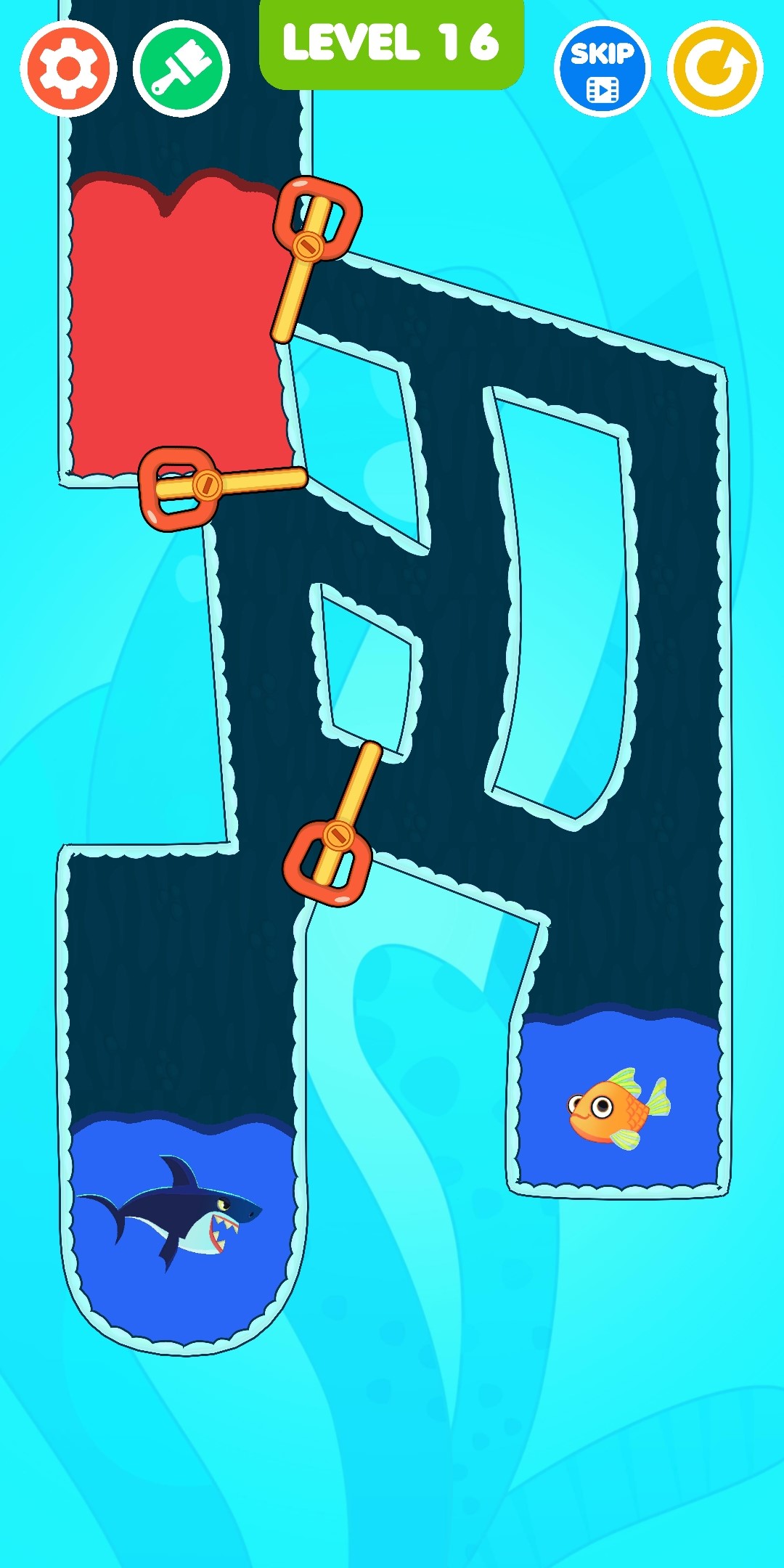 اسکرین شات 8 بازی Save The Fish!