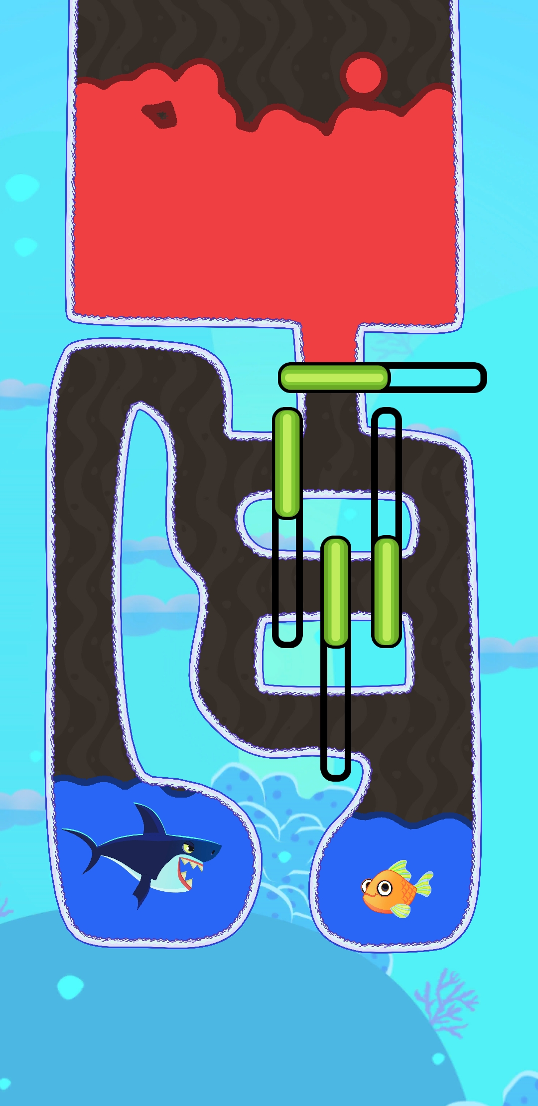 اسکرین شات 1 بازی Save The Fish