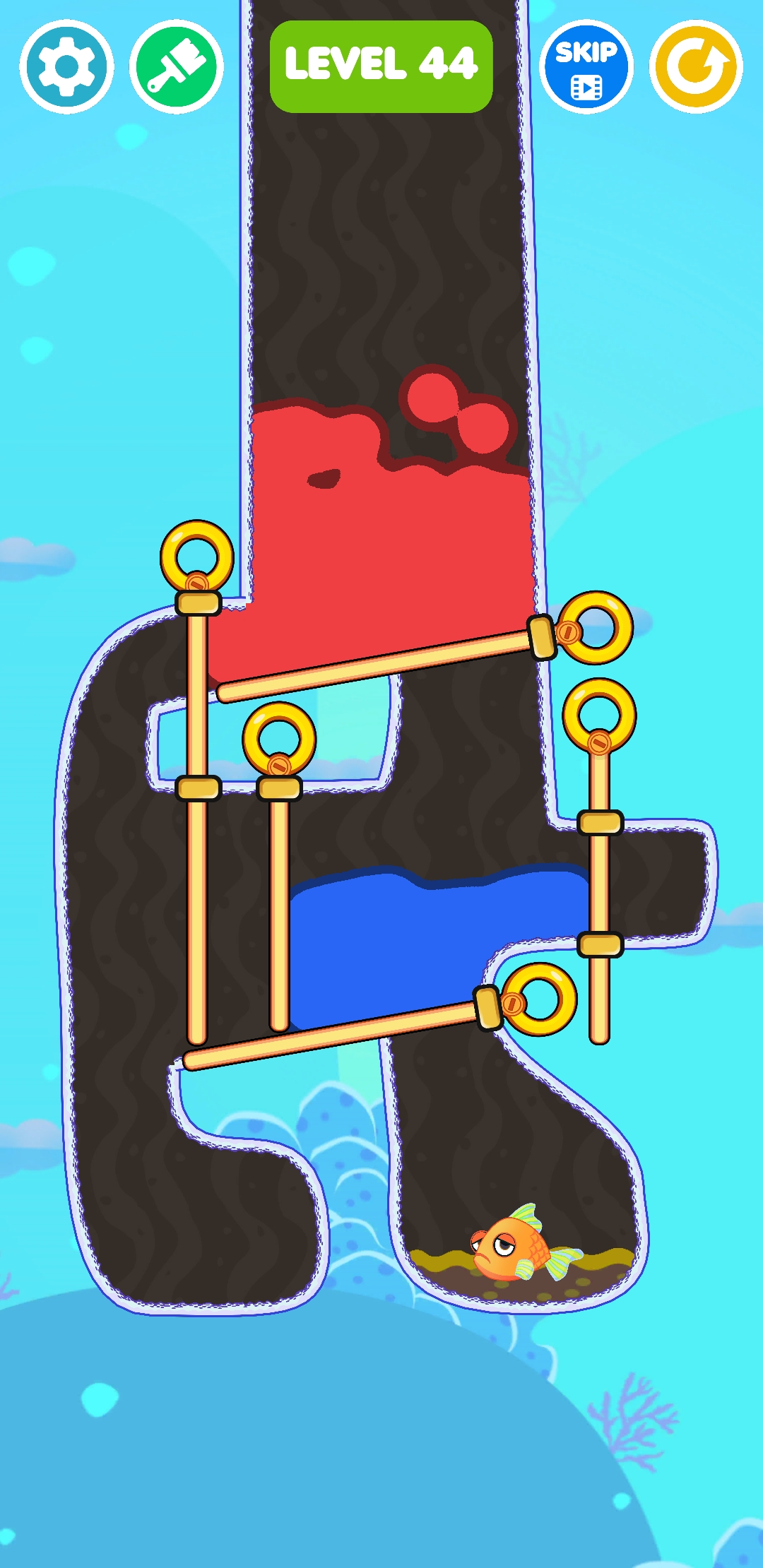 اسکرین شات 2 بازی Save The Fish