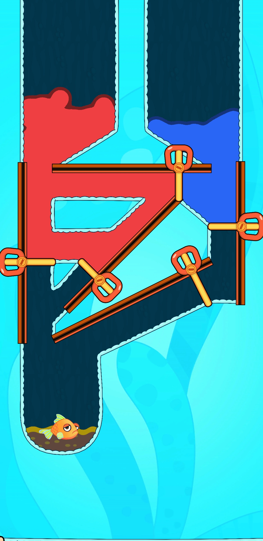 اسکرین شات 6 بازی Save The Fish