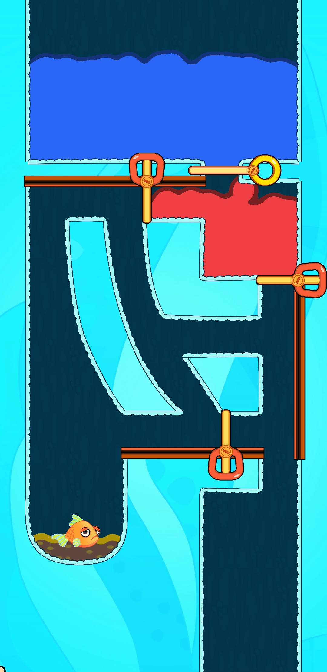 اسکرین شات 3 بازی Save The Fish