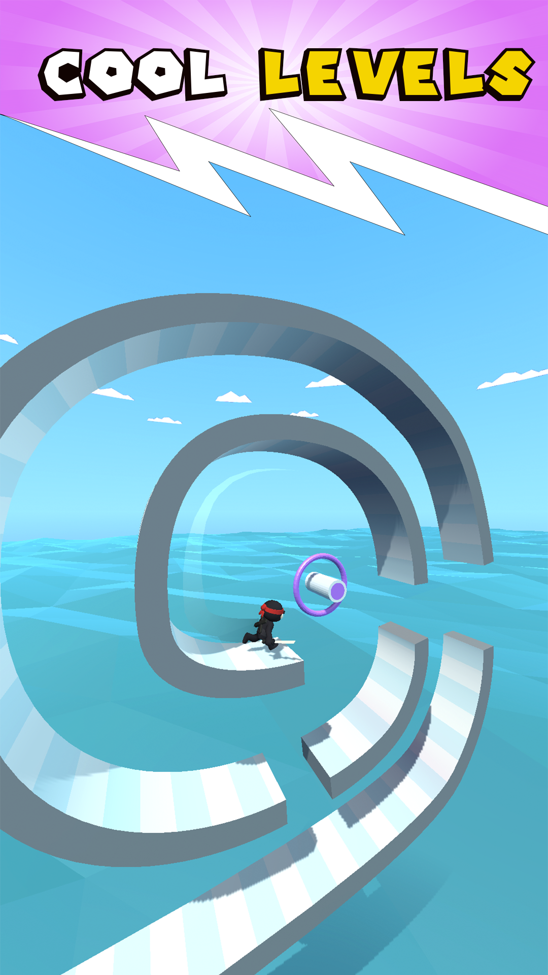اسکرین شات 5 بازی Rope Swing 3D