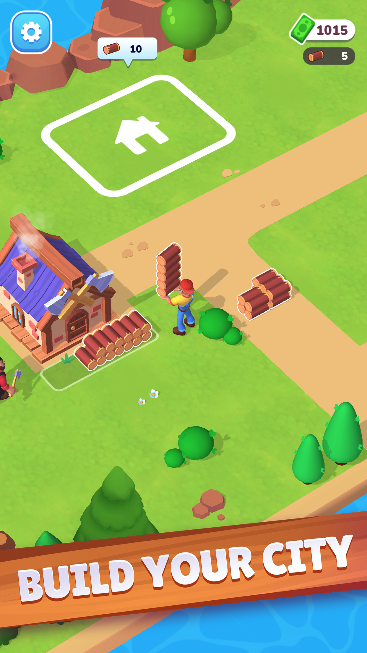 اسکرین شات 1 بازی Town Mess - Building Adventure
