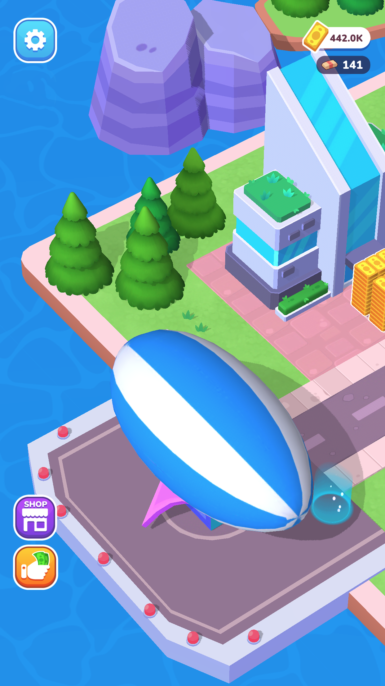 اسکرین شات 7 بازی Town Mess - Building Adventure