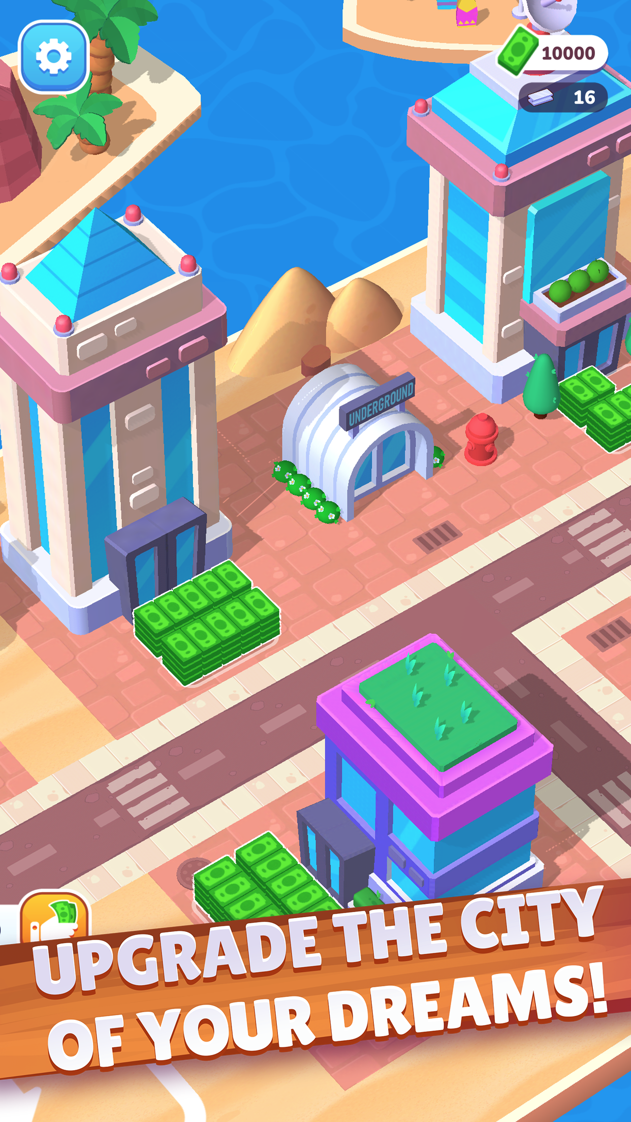 اسکرین شات 6 بازی Town Mess - Building Adventure