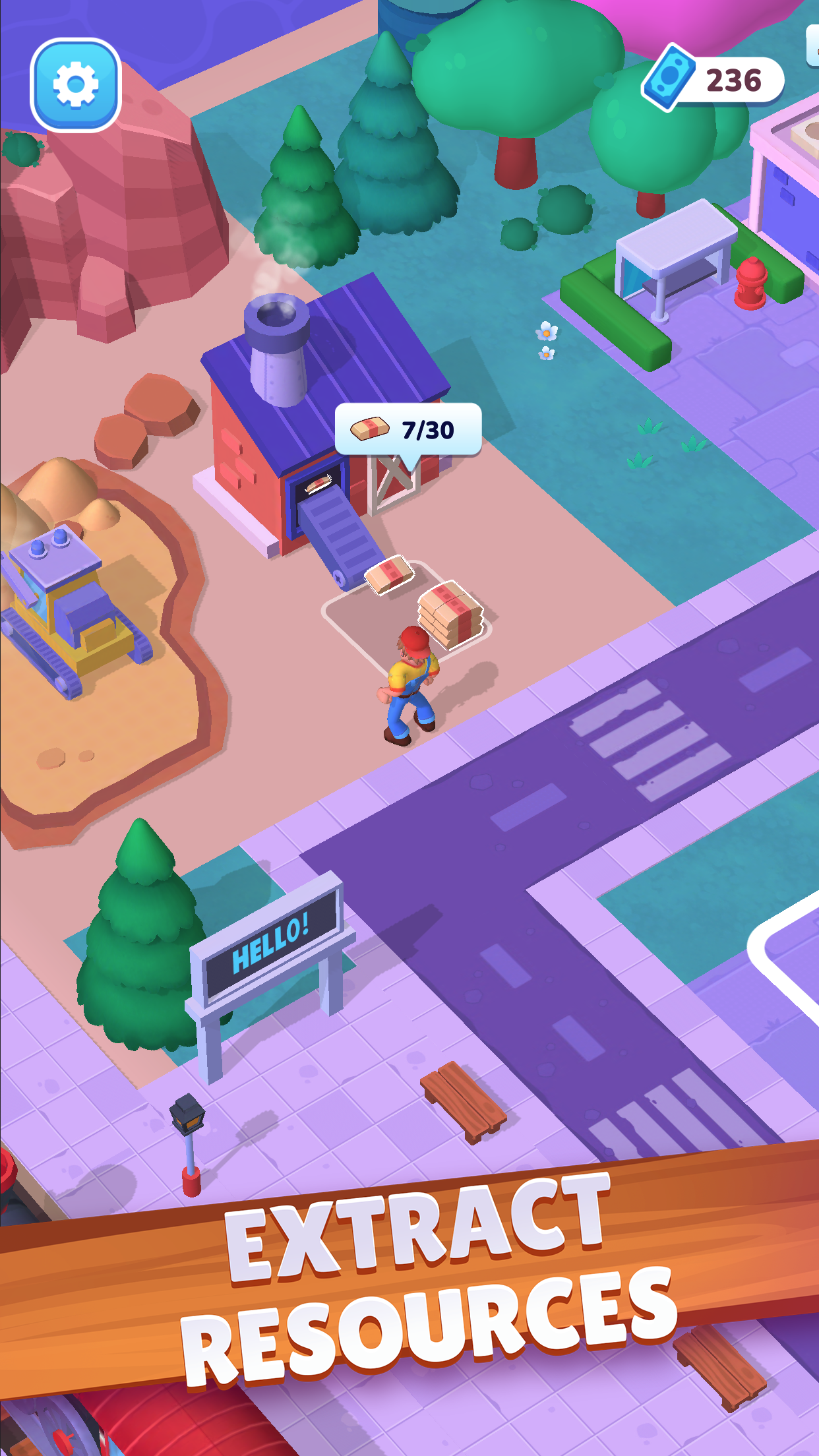 اسکرین شات 3 بازی Town Mess - Building Adventure