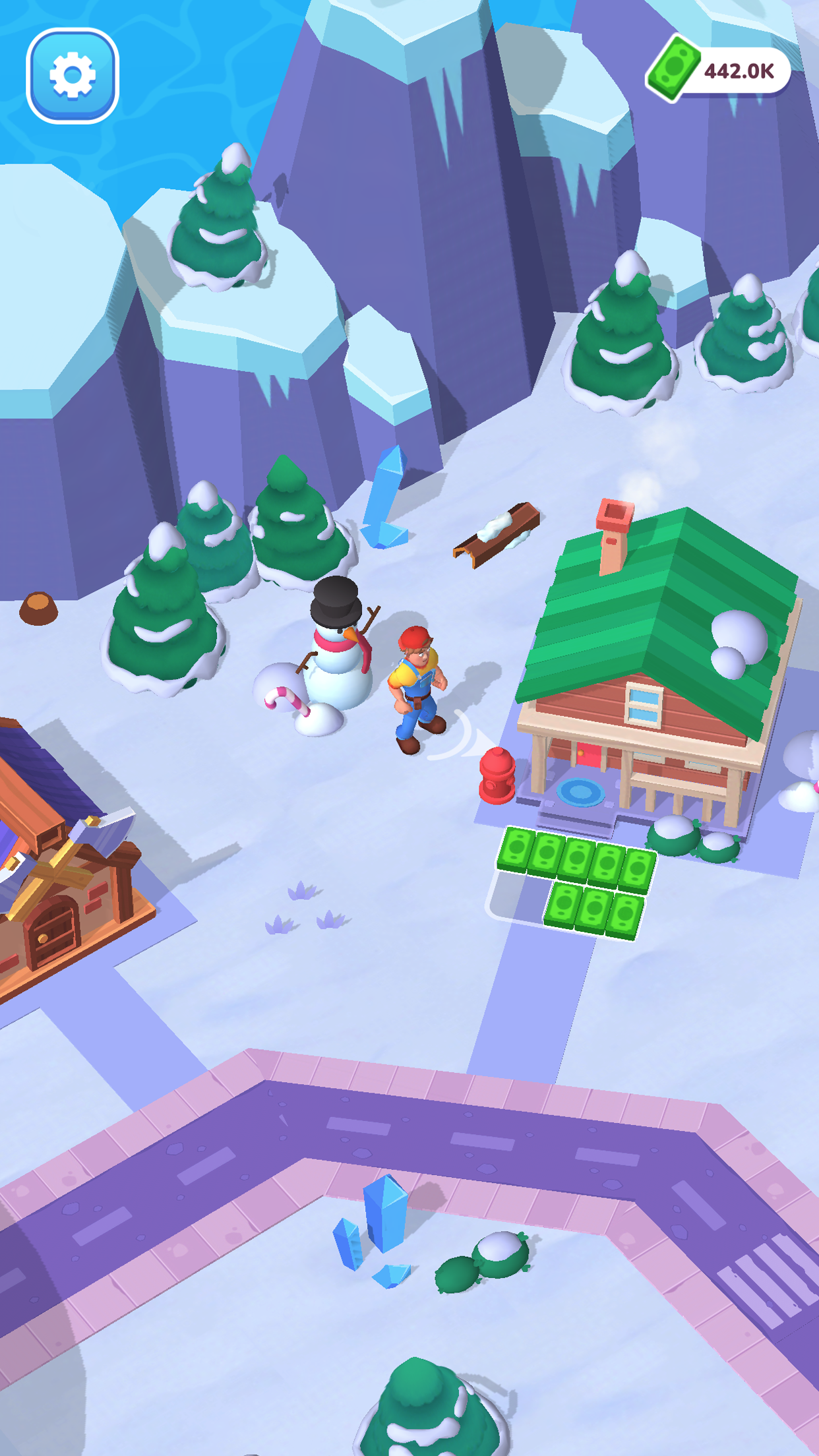 اسکرین شات 8 بازی Town Mess - Building Adventure