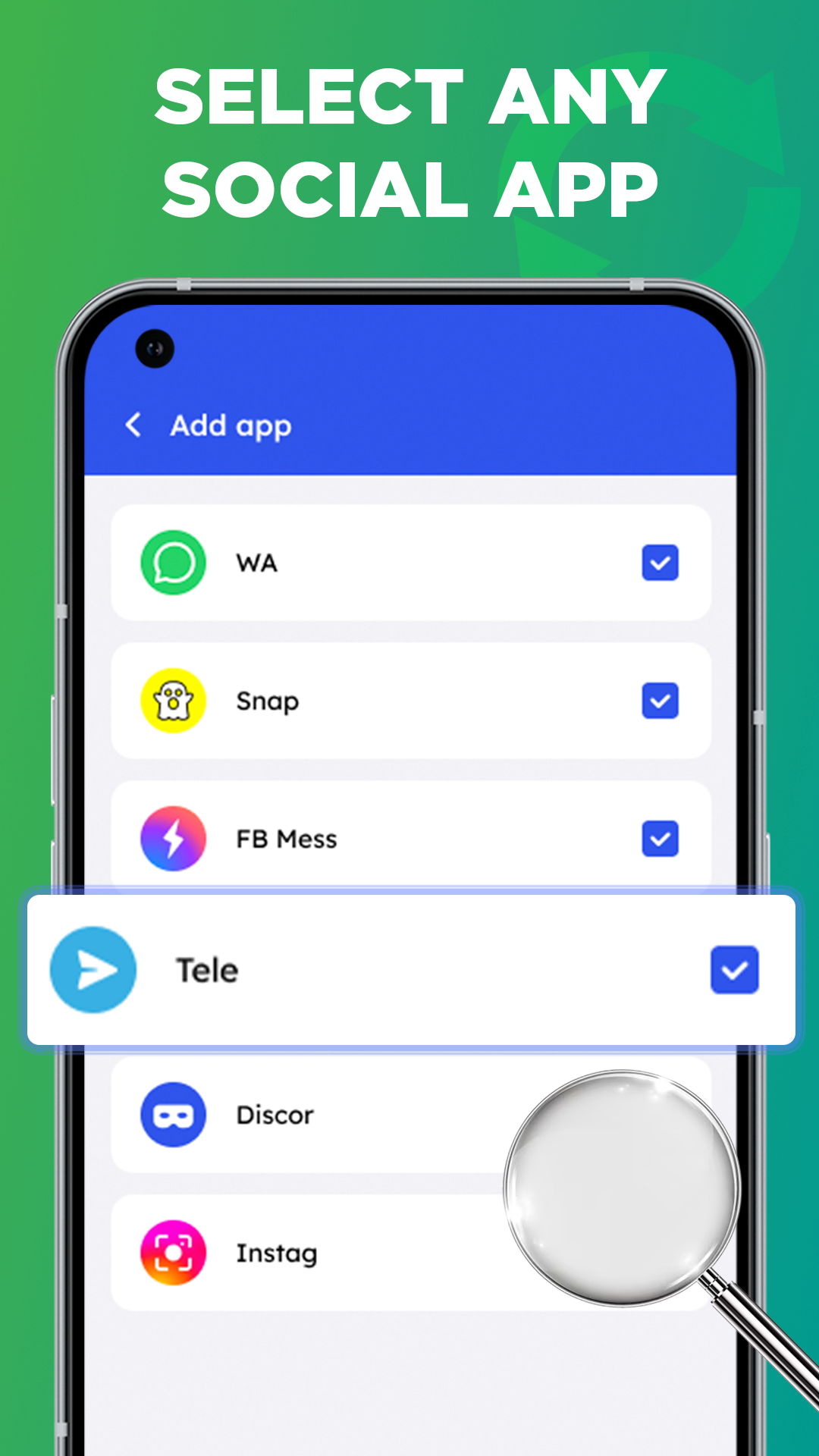 اسکرین شات 2 برنامه Message & All File Recovery
