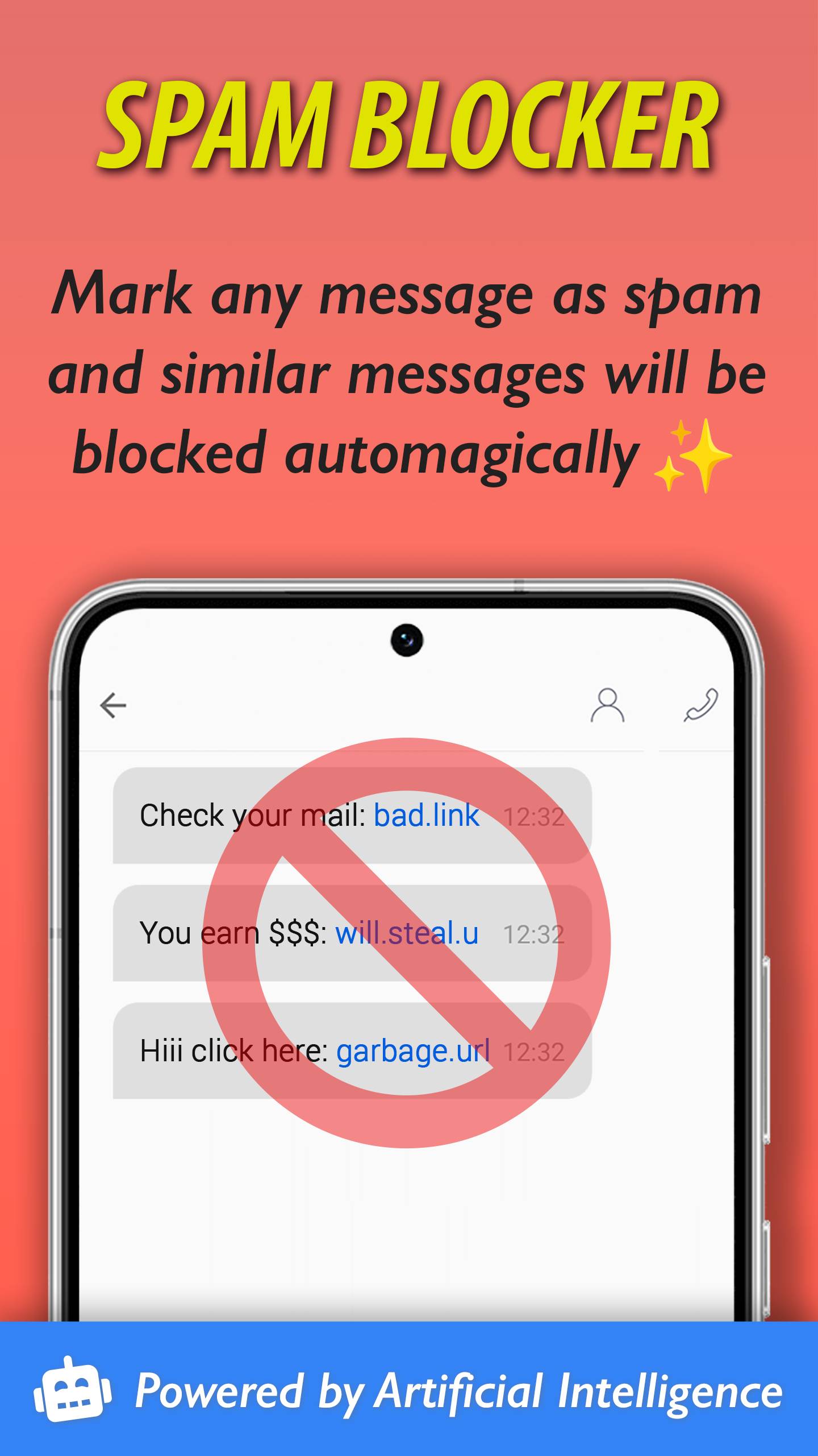 اسکرین شات 2 برنامه Smart Messages