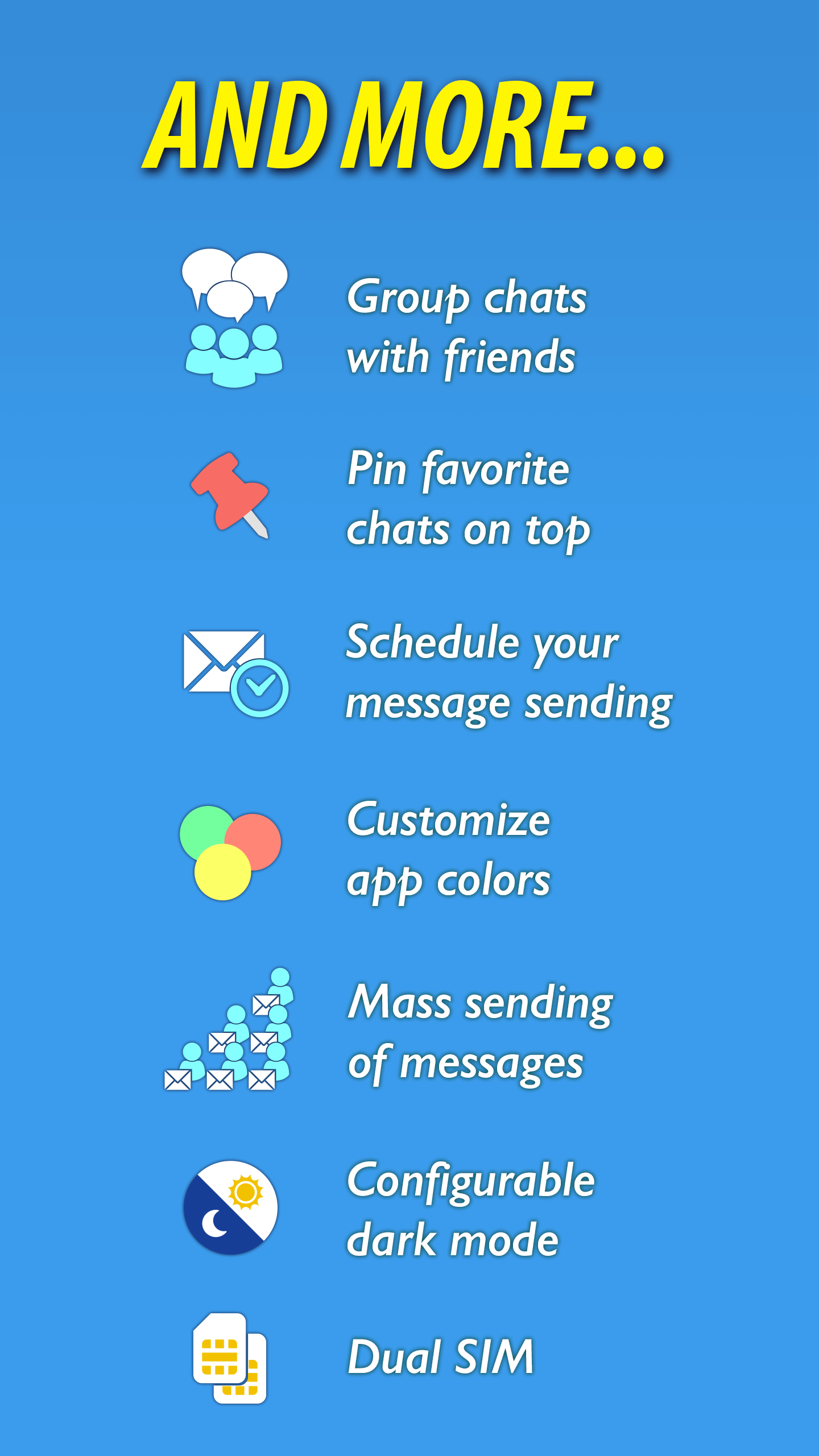 اسکرین شات 7 برنامه Smart Messages