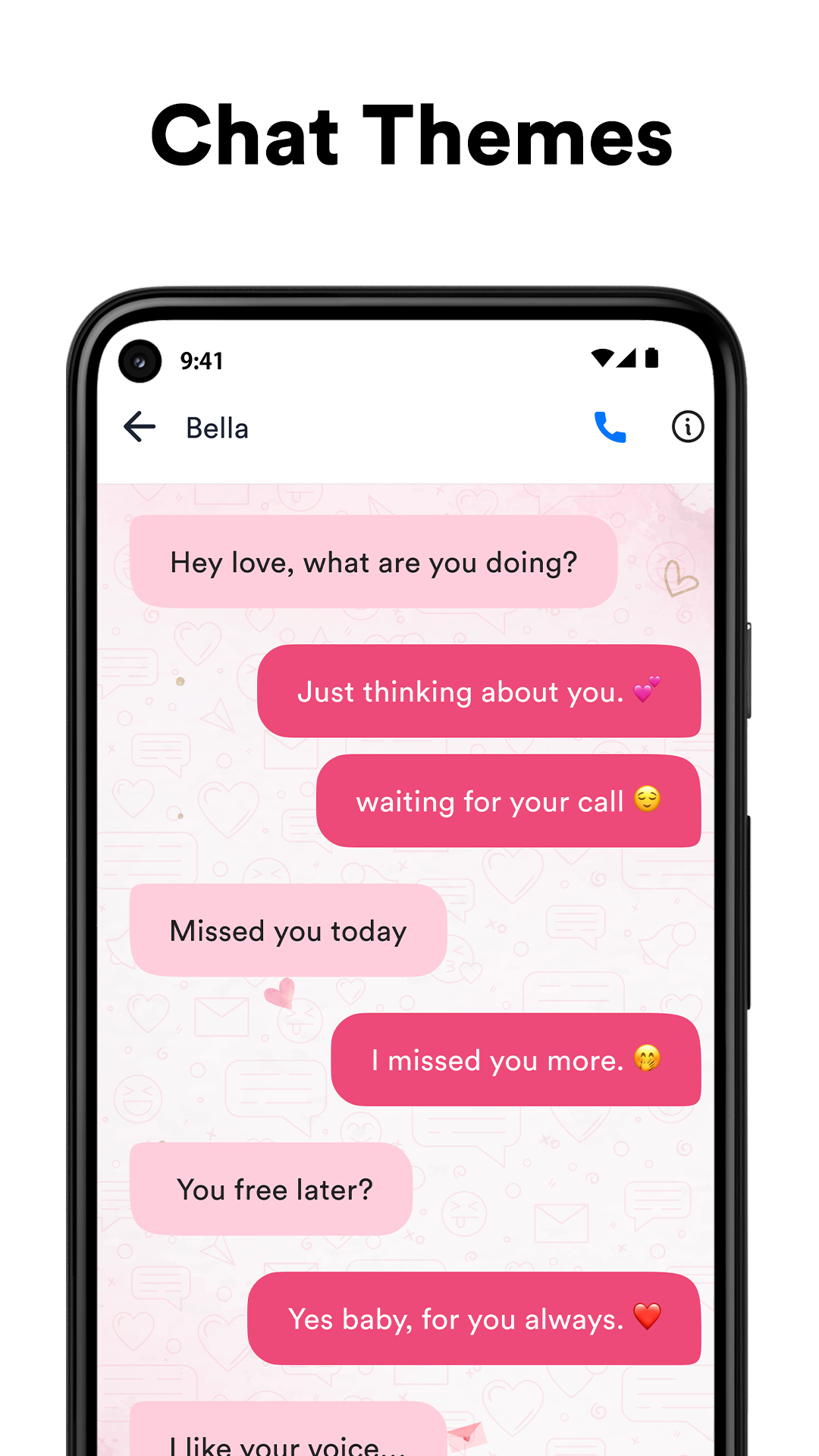 اسکرین شات 2 برنامه Messages: SMS Messaging App