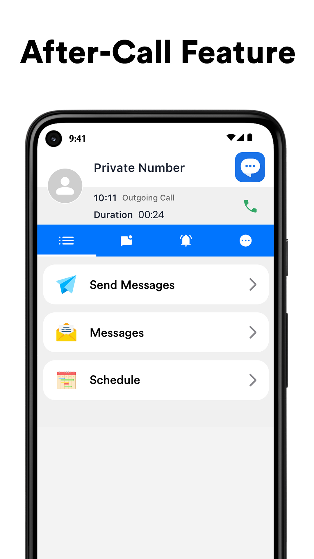 اسکرین شات 8 برنامه Messages: SMS Messaging App