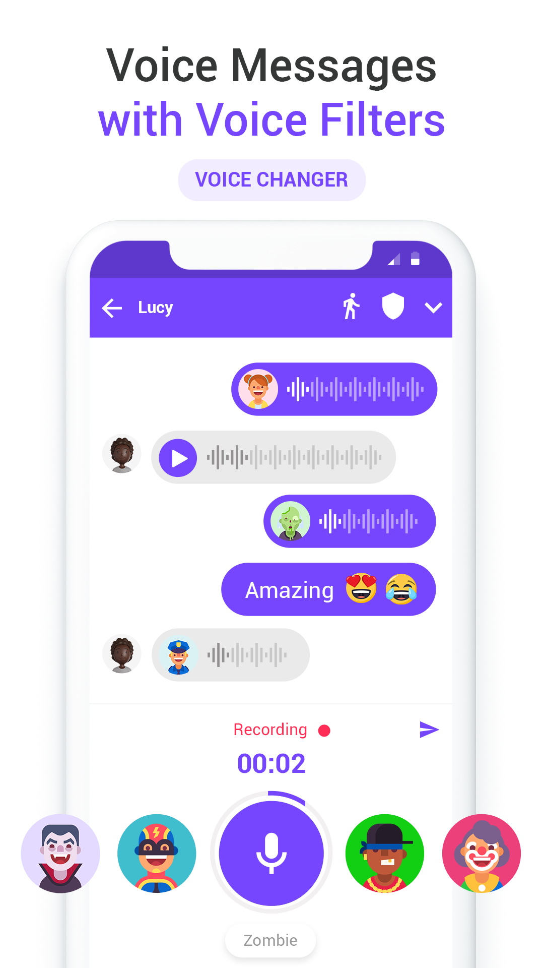 اسکرین شات 8 برنامه Messages Lite - Text Messages