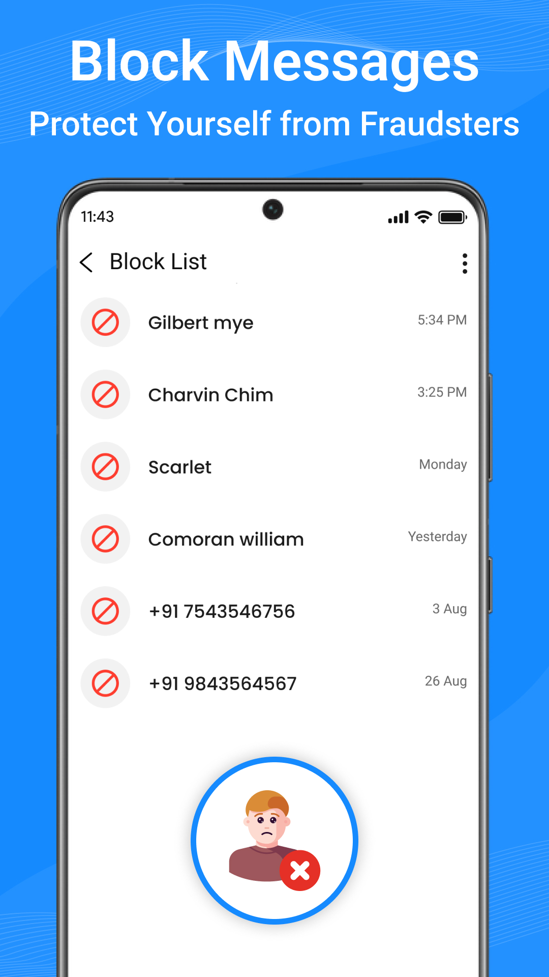 اسکرین شات 5 برنامه Messages: Text SMS