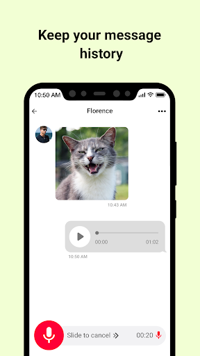 اسکرین شات 8 برنامه Messages