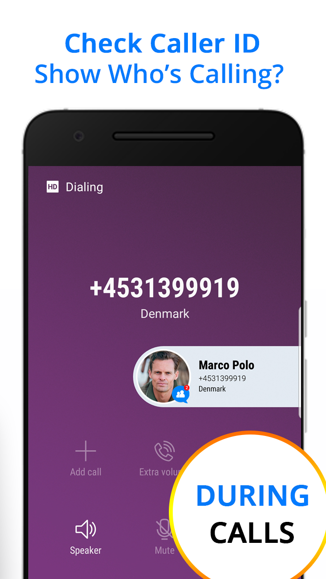 اسکرین شات 5 برنامه The Messenger for Messages