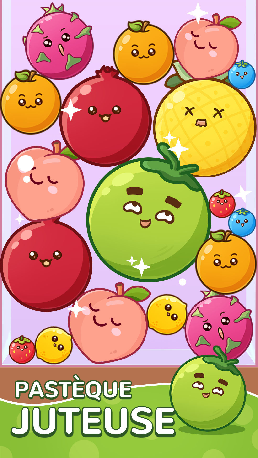 اسکرین شات 4 بازی Fusion de Chute de Fruits