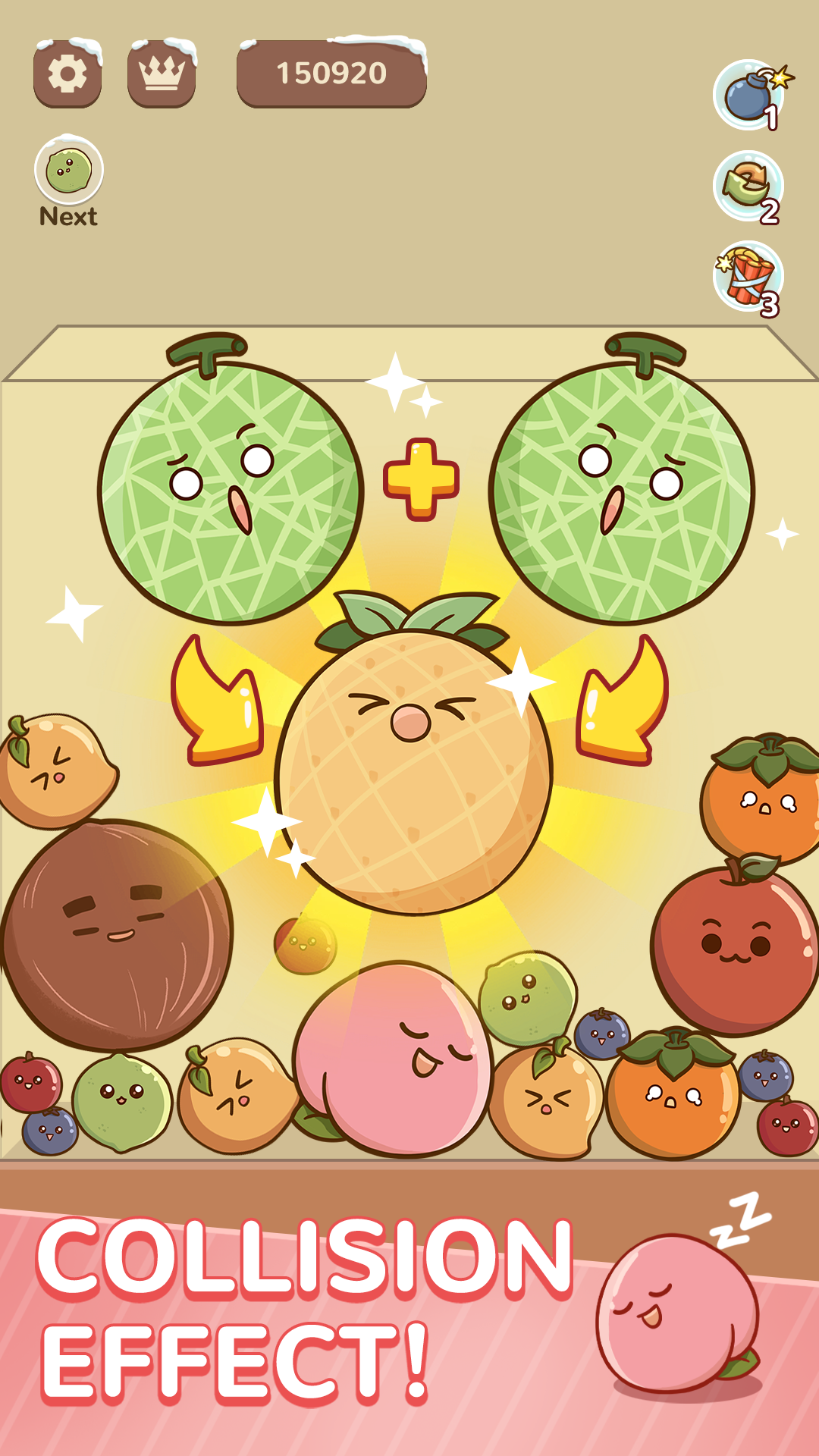 اسکرین شات 4 بازی Fruit Drop Master