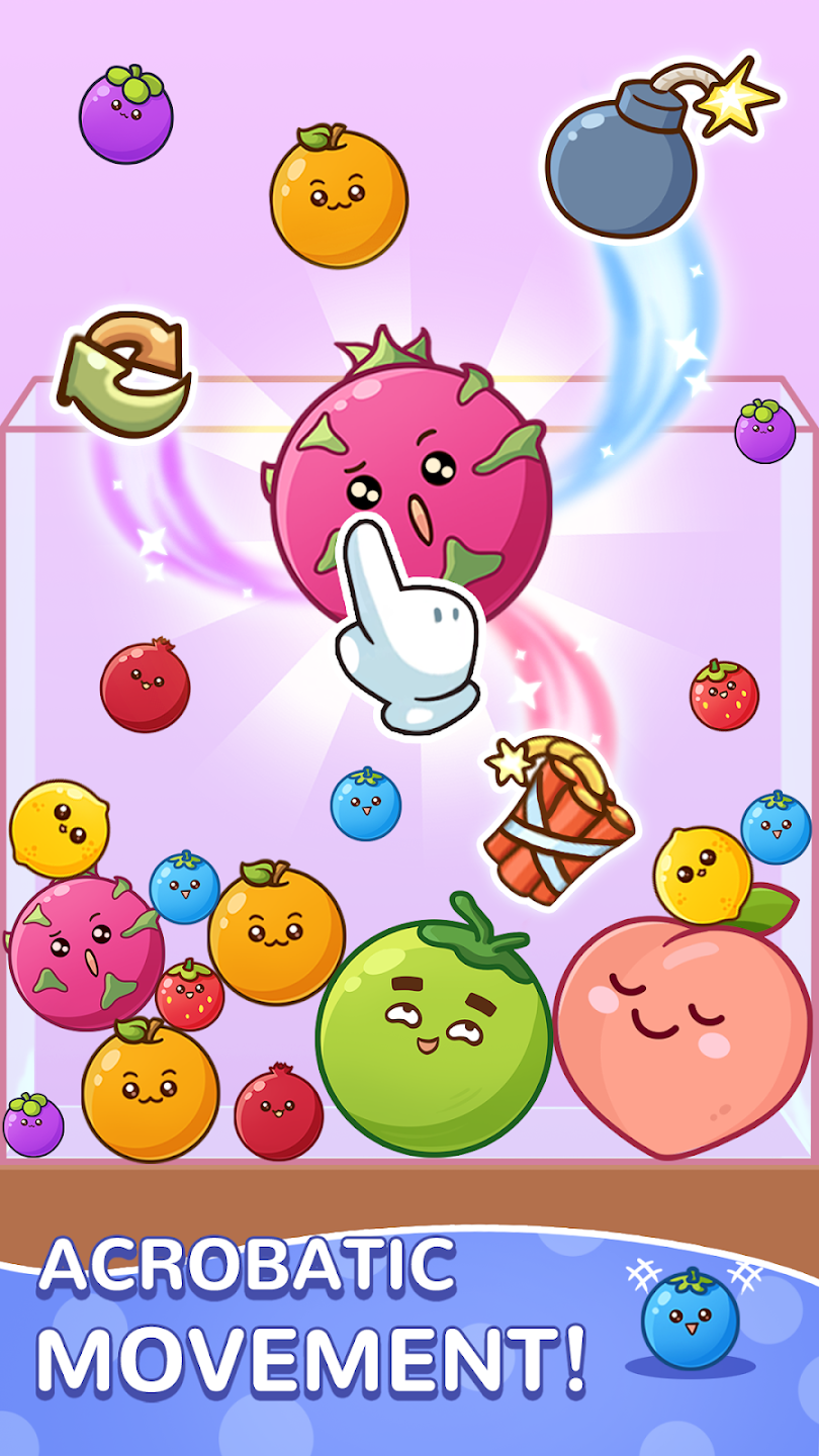 اسکرین شات 4 بازی Fruit Drop Master