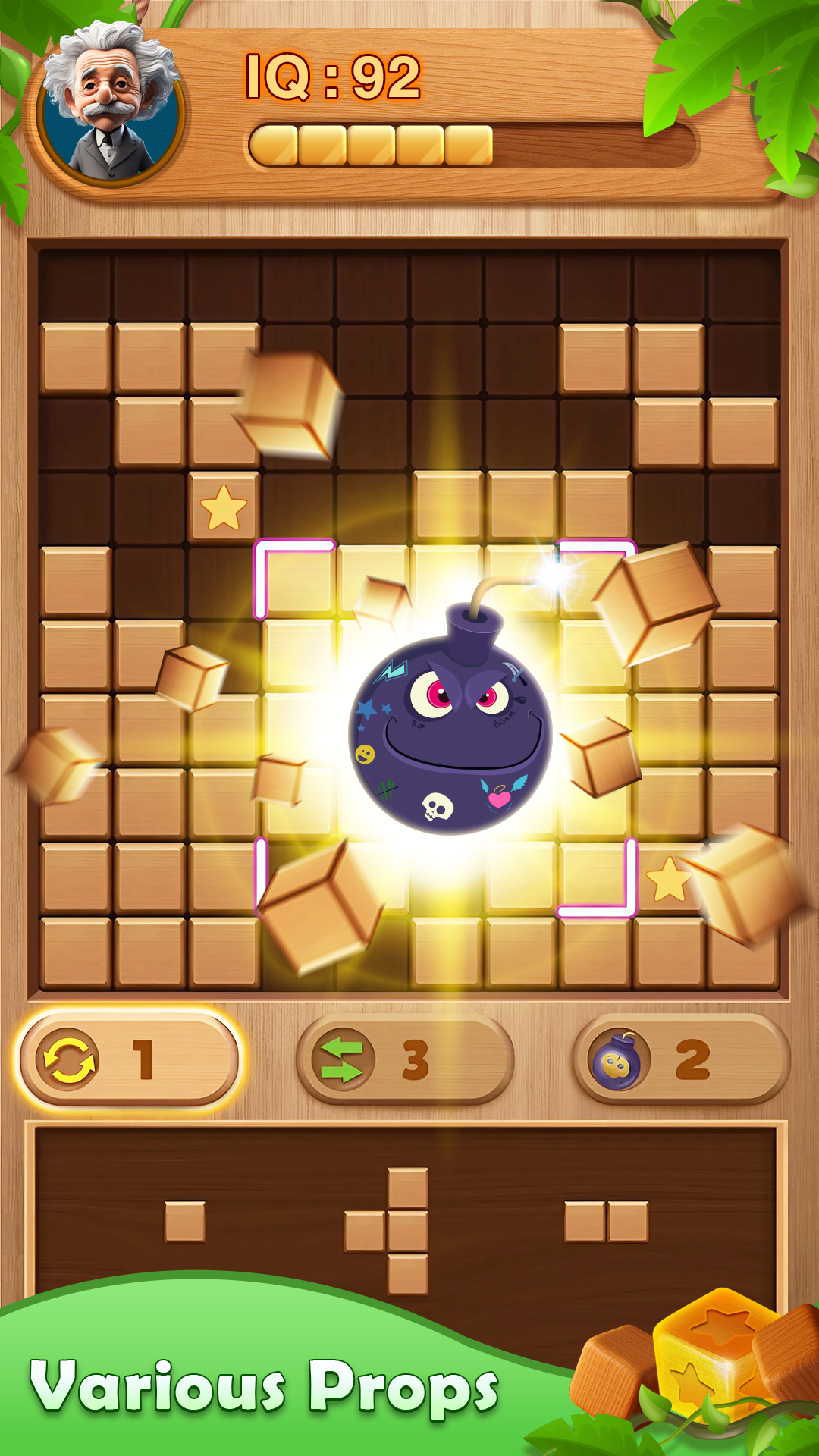 اسکرین شات 2 بازی Wood Block Blast