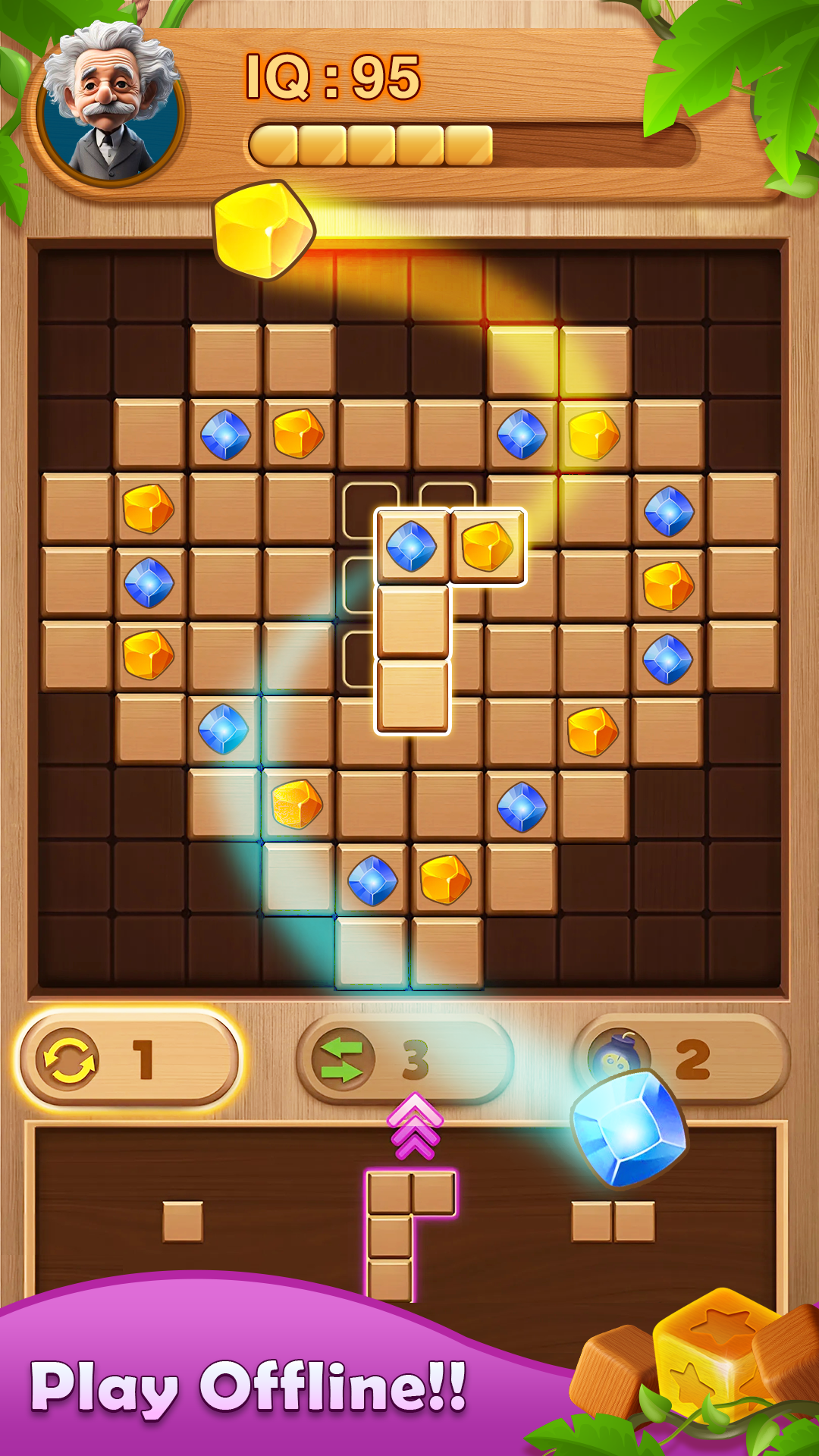 اسکرین شات 4 بازی Wood Block Blast