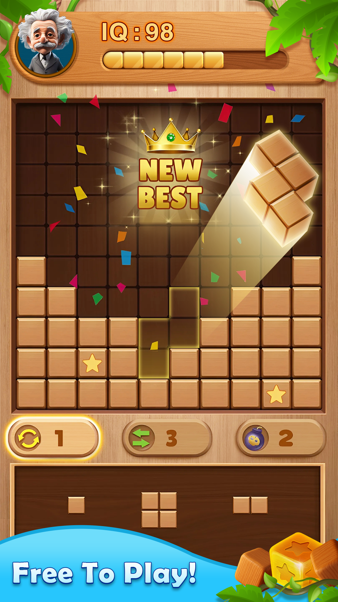 اسکرین شات 1 بازی Wood Block Blast