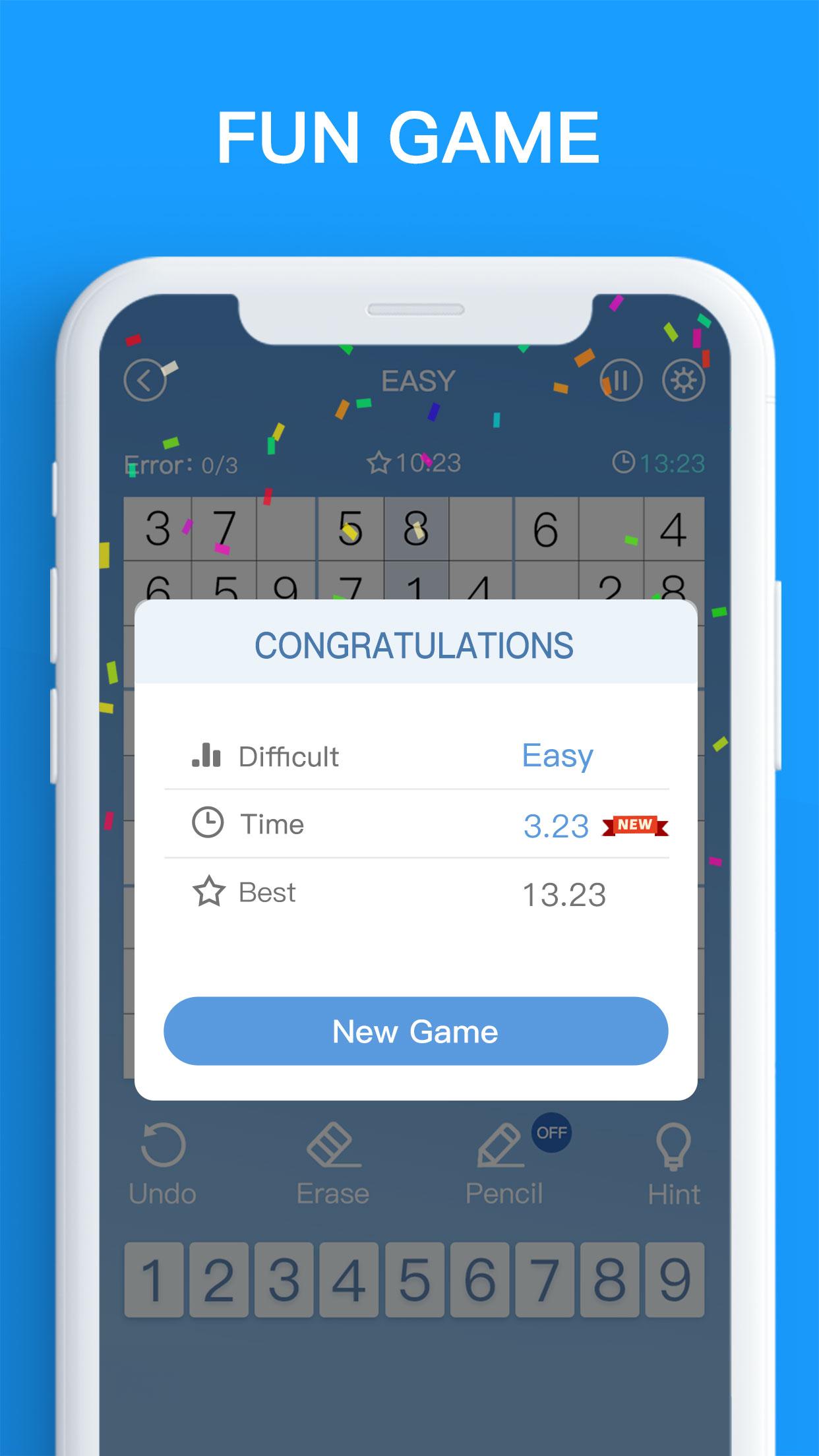 اسکرین شات 5 بازی Sudoku - Classic Puzzles
