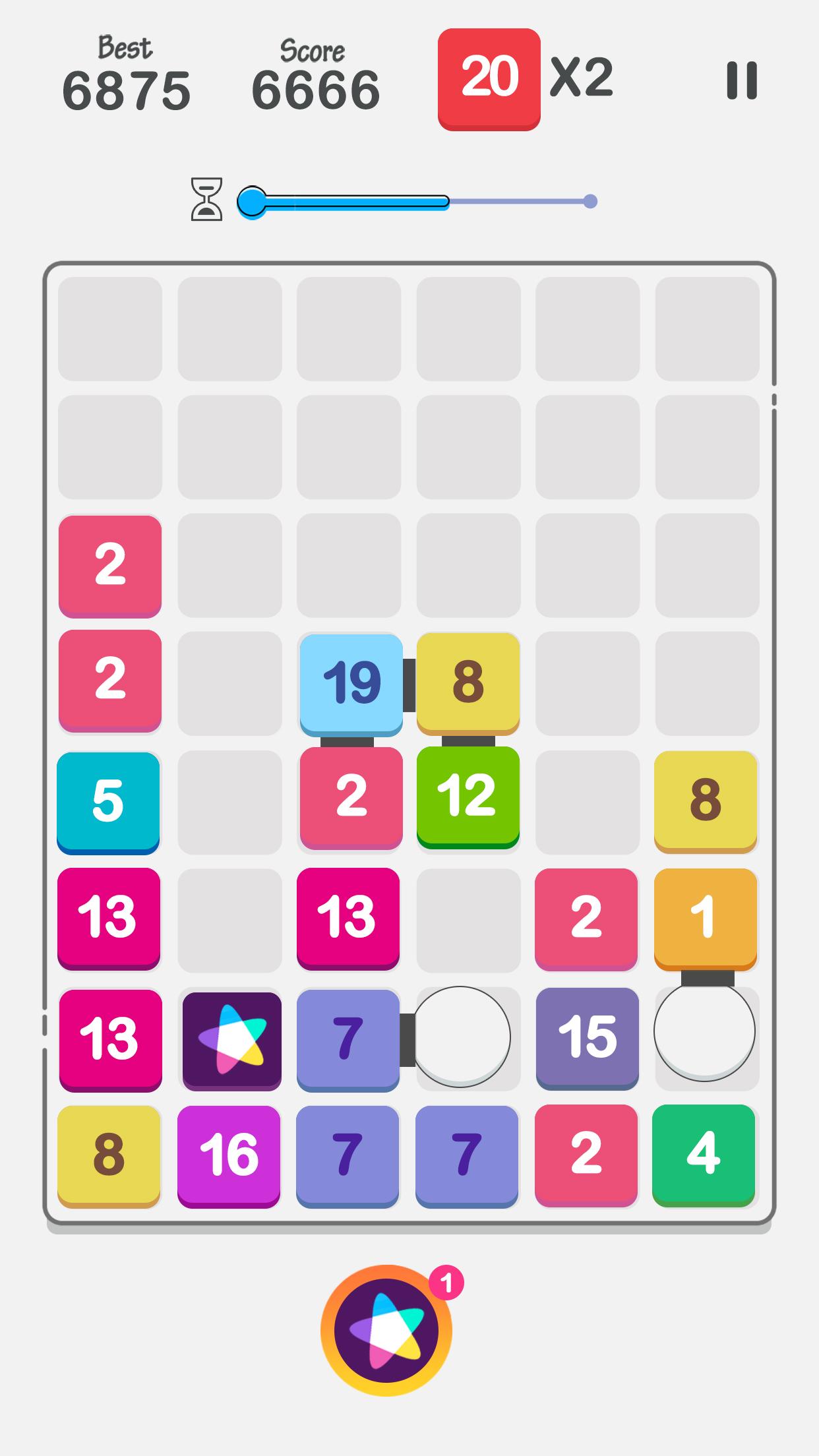 اسکرین شات 5 بازی Drag n Merge: Bubble